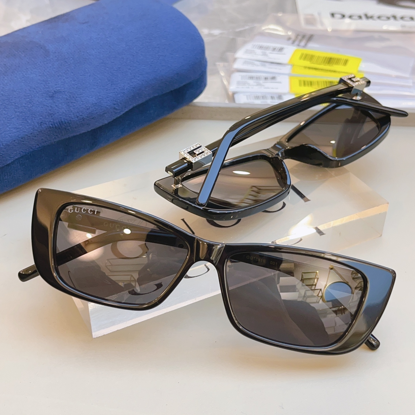 ，【GUCC*】古驰新款太阳镜🕶️🕶️，MODEL：GG1681SA，SIZE:53口14-140 M
