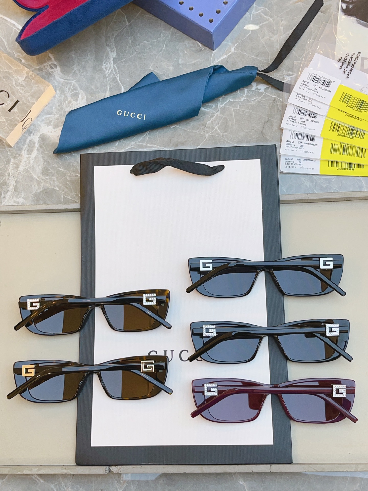 ，【GUCC*】古驰新款太阳镜🕶️🕶️，MODEL：GG1681SA，SIZE53口14-140 M