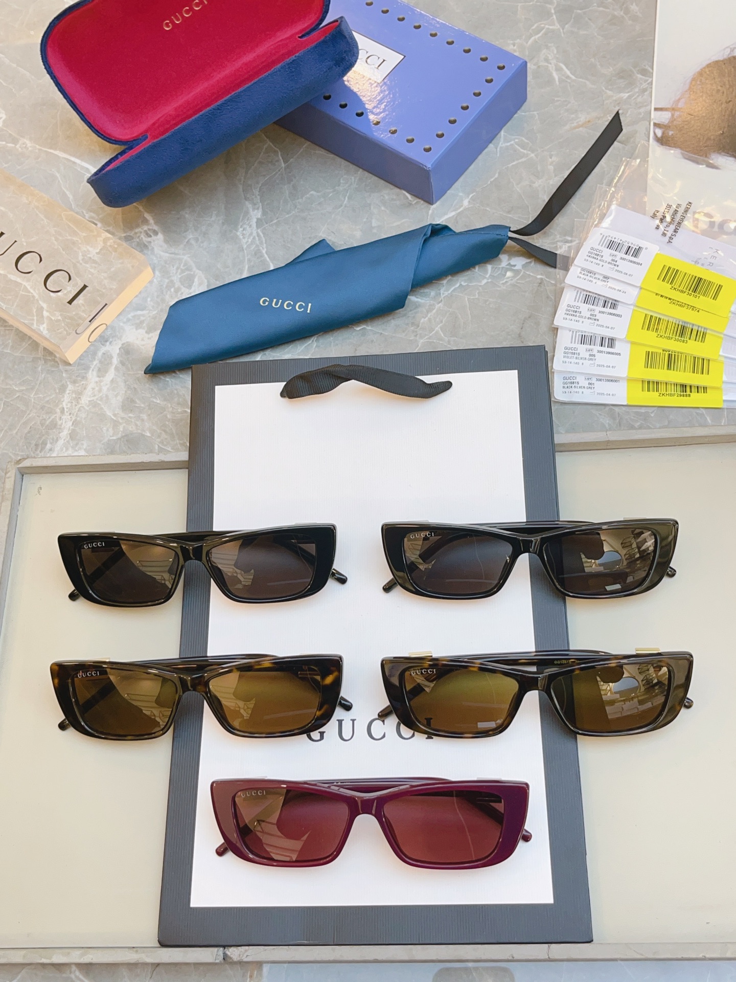 ，【GUCC*】古驰新款太阳镜🕶️🕶️，MODEL：GG1681SA，SIZE53口14-140 M