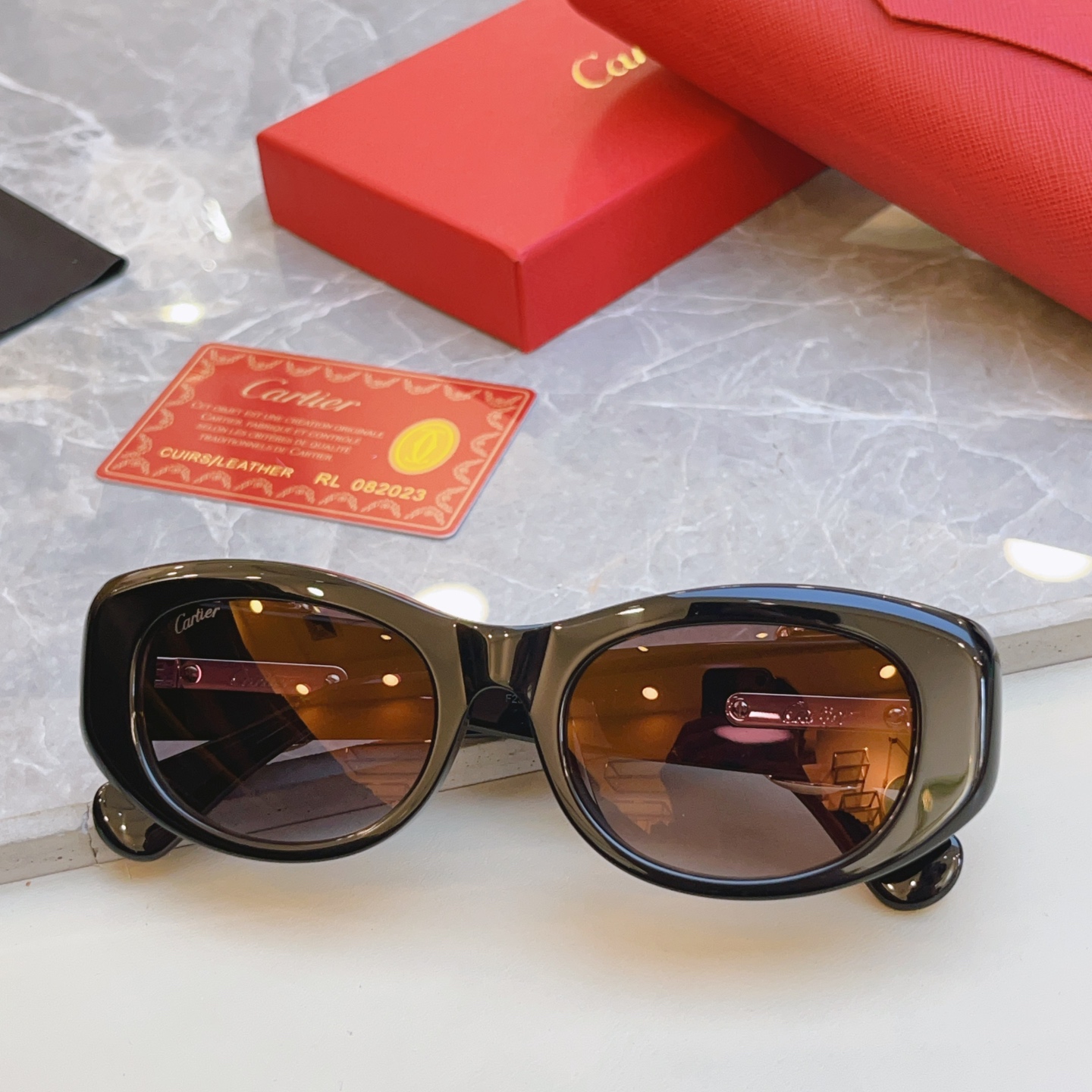 ，【CARTIE*】卡地*亚新款太阳镜，CT0472S，size 60口18-145