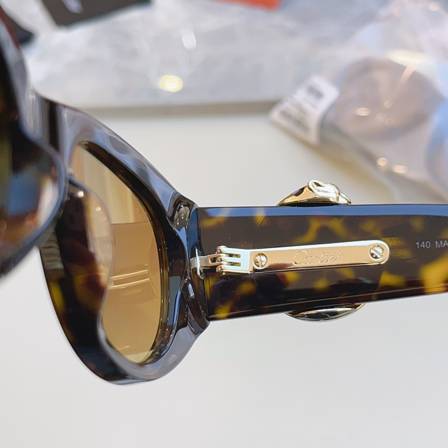 ，【CARTIE*】卡地*亚新款太阳镜，CT0472S，size 60口18-145