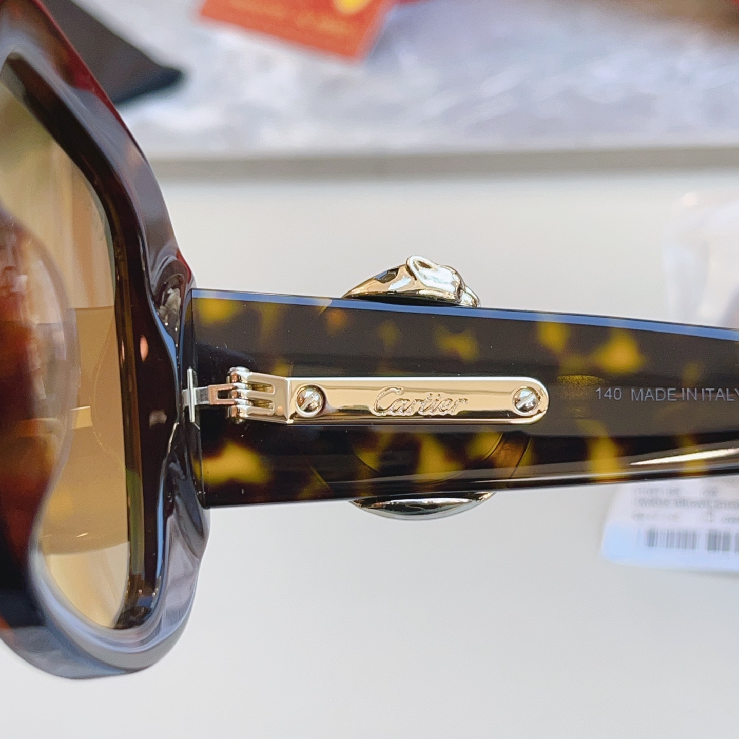 ，【CARTIE*】卡地*亚新款太阳镜，CT0471S，size 60口18-145