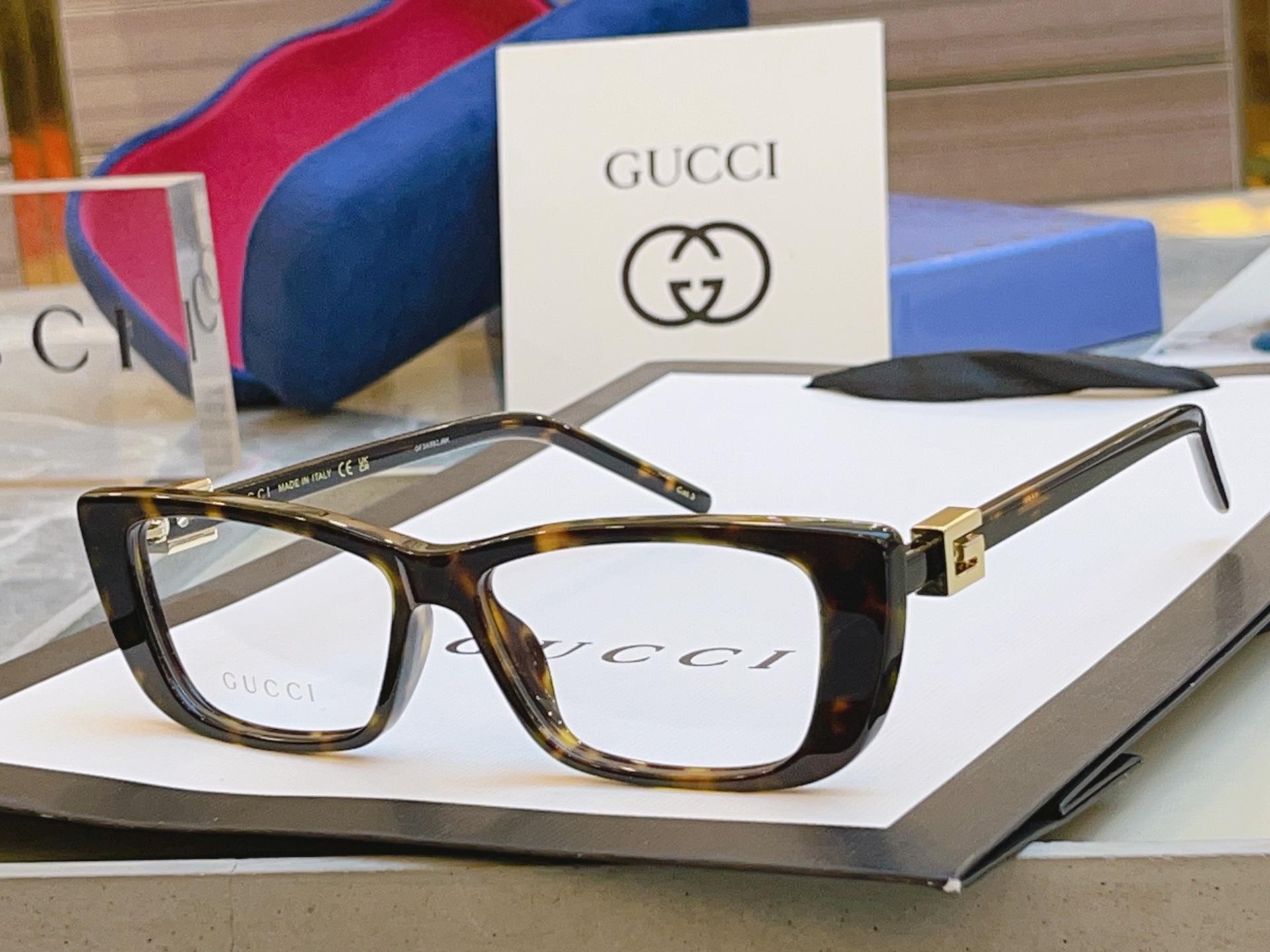 ，【GUCC*】古驰新款眼镜架✨✨，MODEL：GG1681S，SIZE53口14-140 M