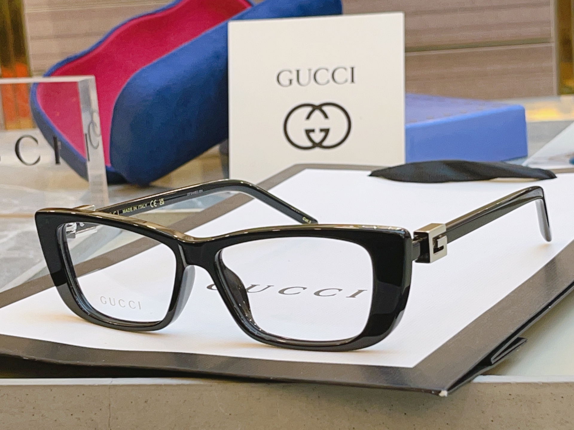 ，【GUCC*】古驰新款眼镜架✨✨，MODEL：GG1681S，SIZE53口14-140 M