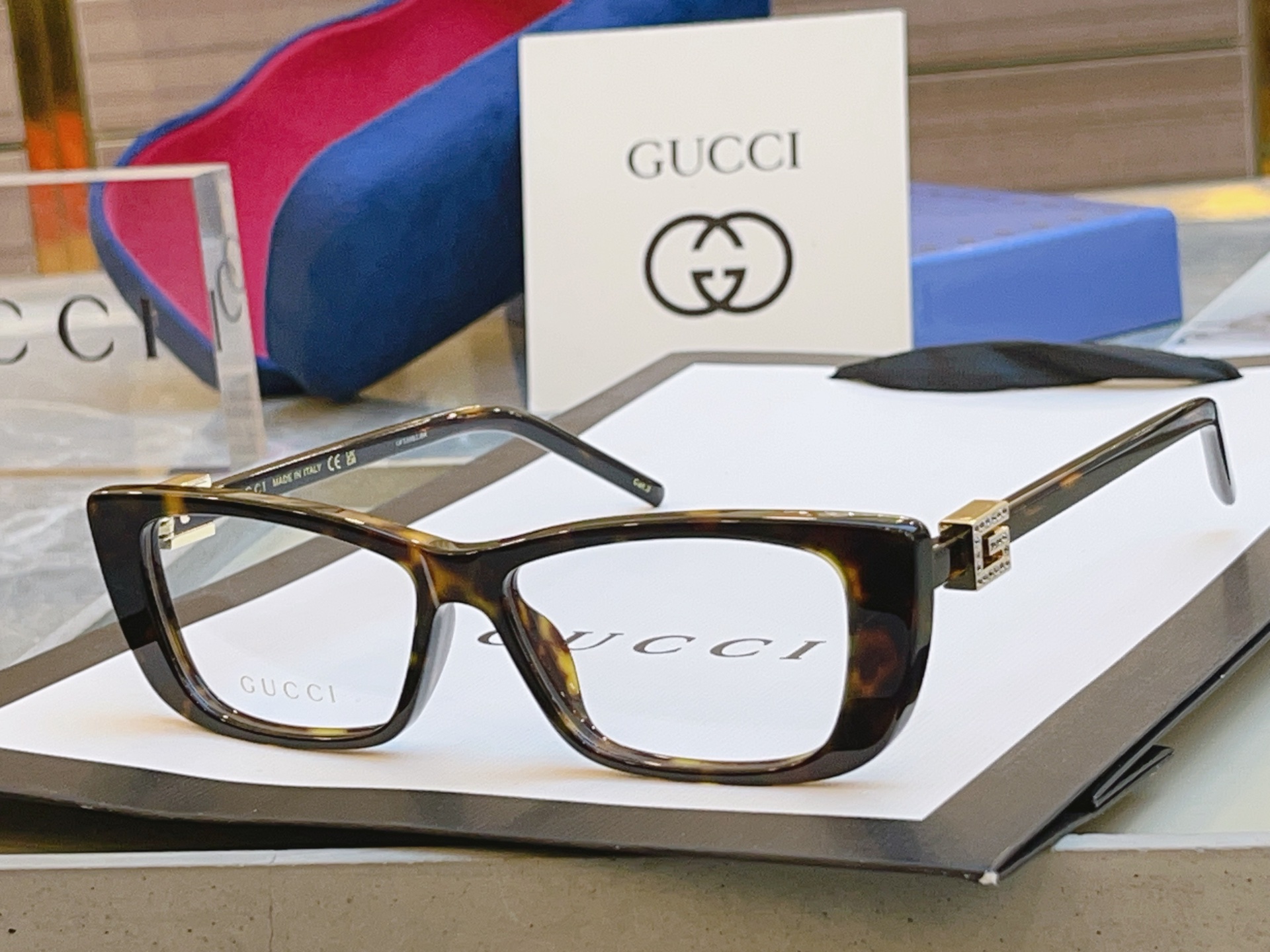 ，【GUCC*】古驰新款眼镜架✨✨，MODEL：GG1681S，SIZE53口14-140 M