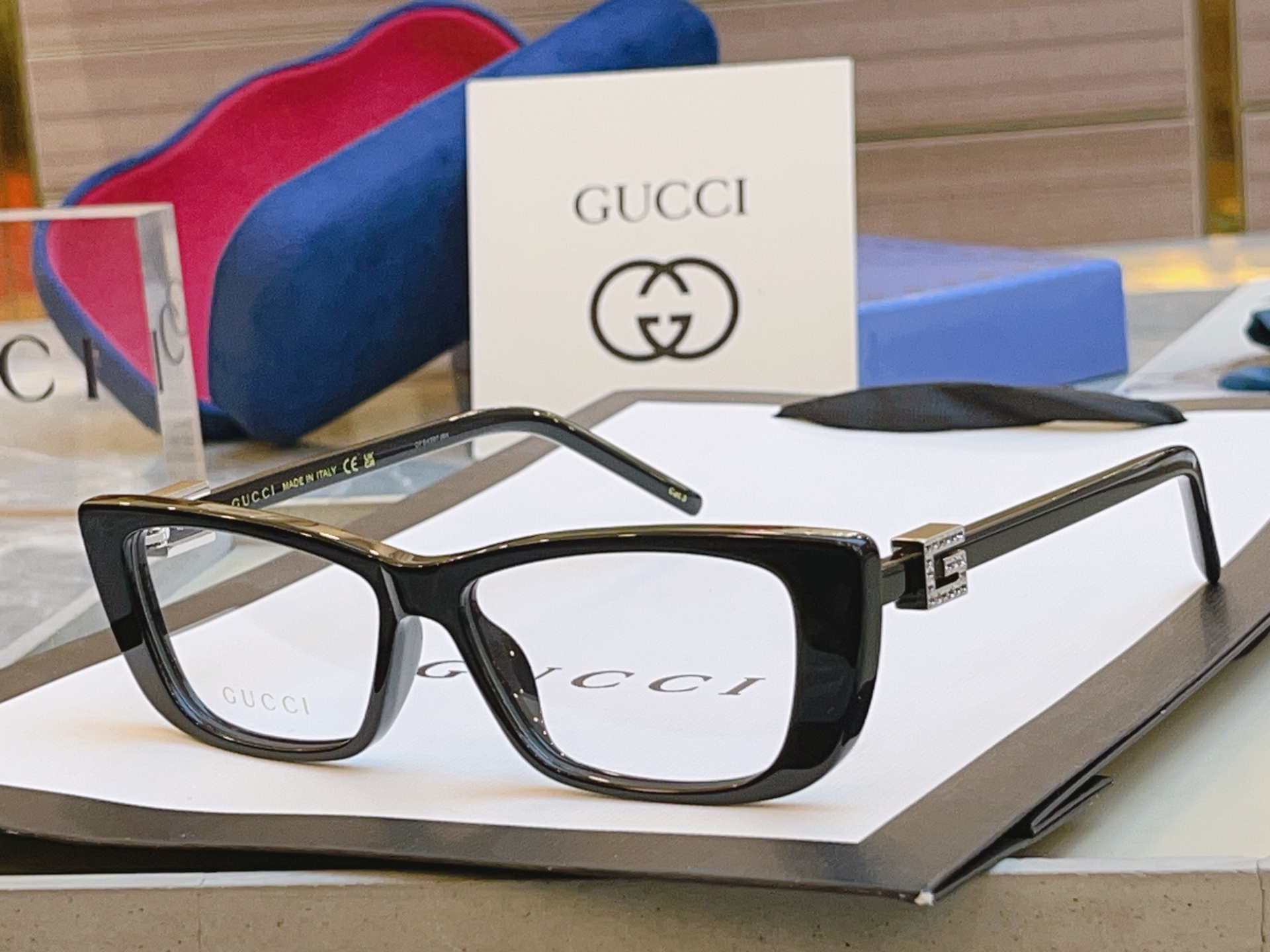 ，【GUCC*】古驰新款眼镜架✨✨，MODEL：GG1681S，SIZE53口14-140 M