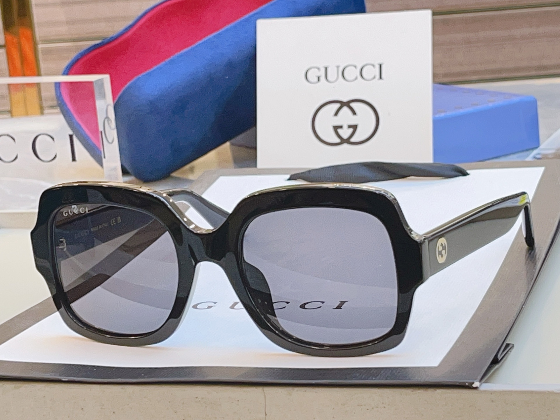 ，【GUCC*】古驰新款眼镜架✨✨，MODEL：GG1337S，SIZE54口22-140 M
