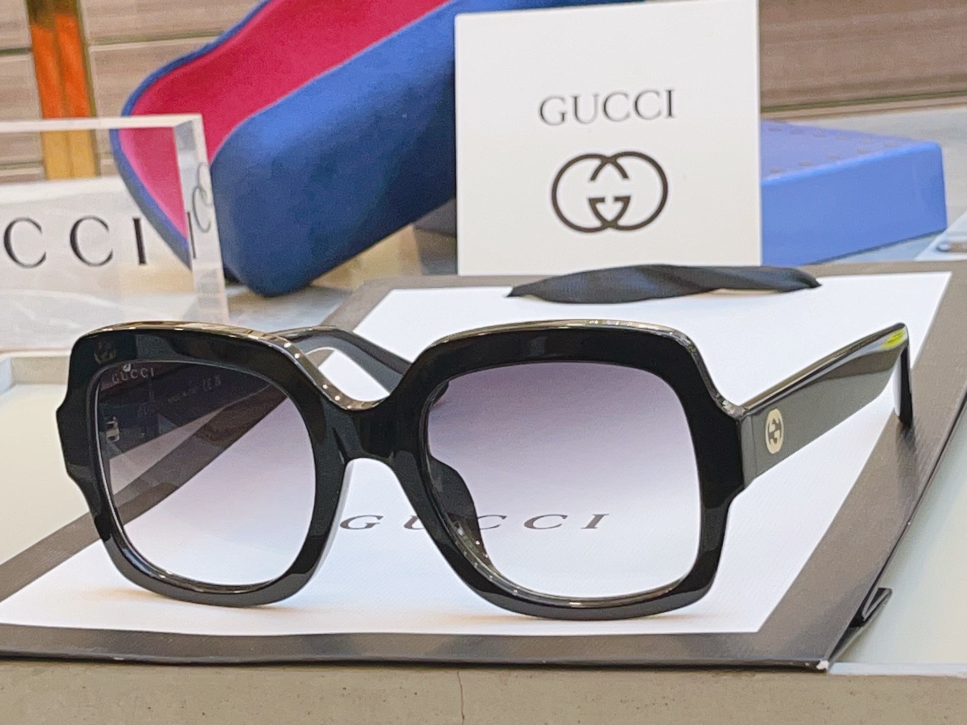 ，【GUCC*】古驰新款眼镜架✨✨，MODEL：GG1337S，SIZE54口22-140 M