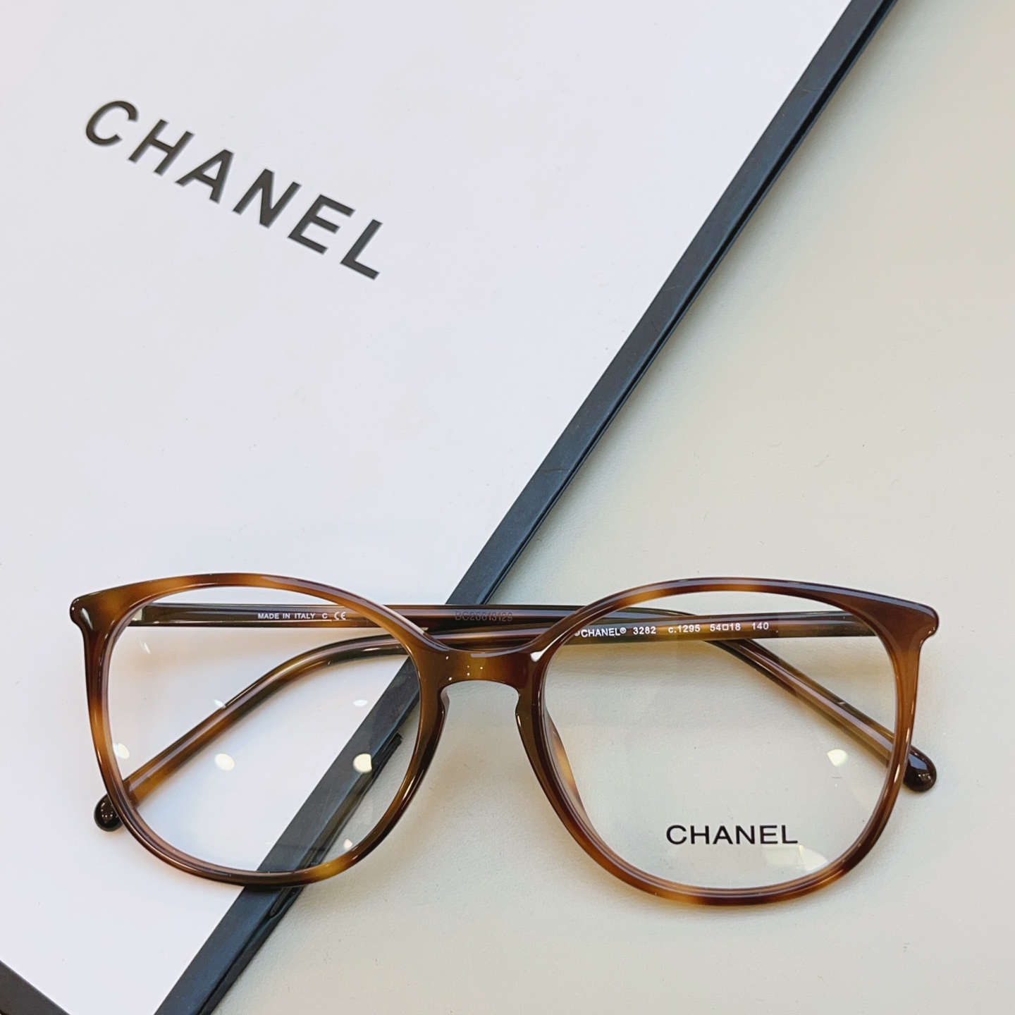 ，【CHANE*】香奈*儿 CH3282 超可爱款，高品质光学架✨，日常清新风 size54口18-14