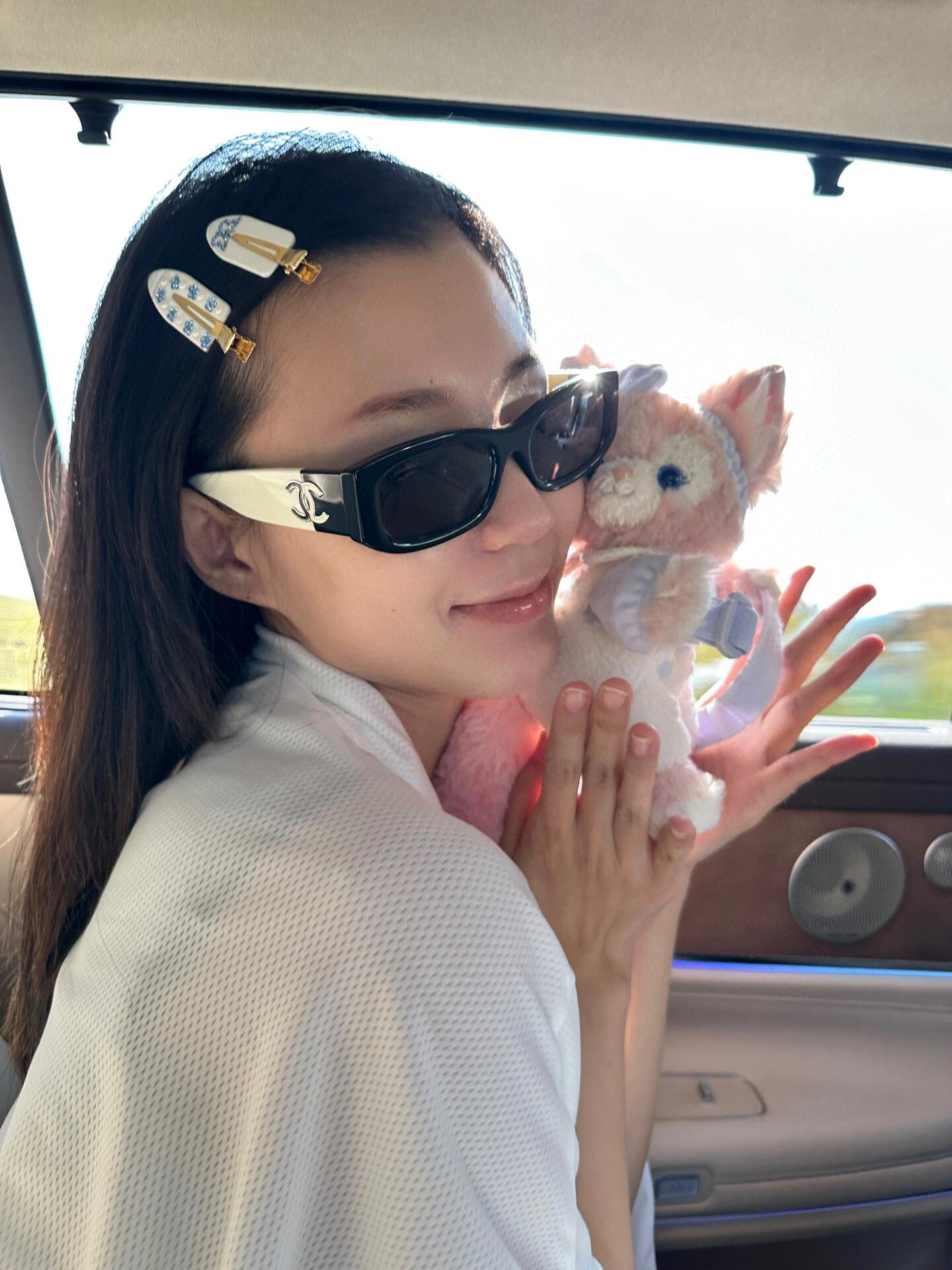 ，【CHANE*】香奈儿新款太阳镜🕶️，高版本，MODEL：CH5525，SIZE：52口19-140