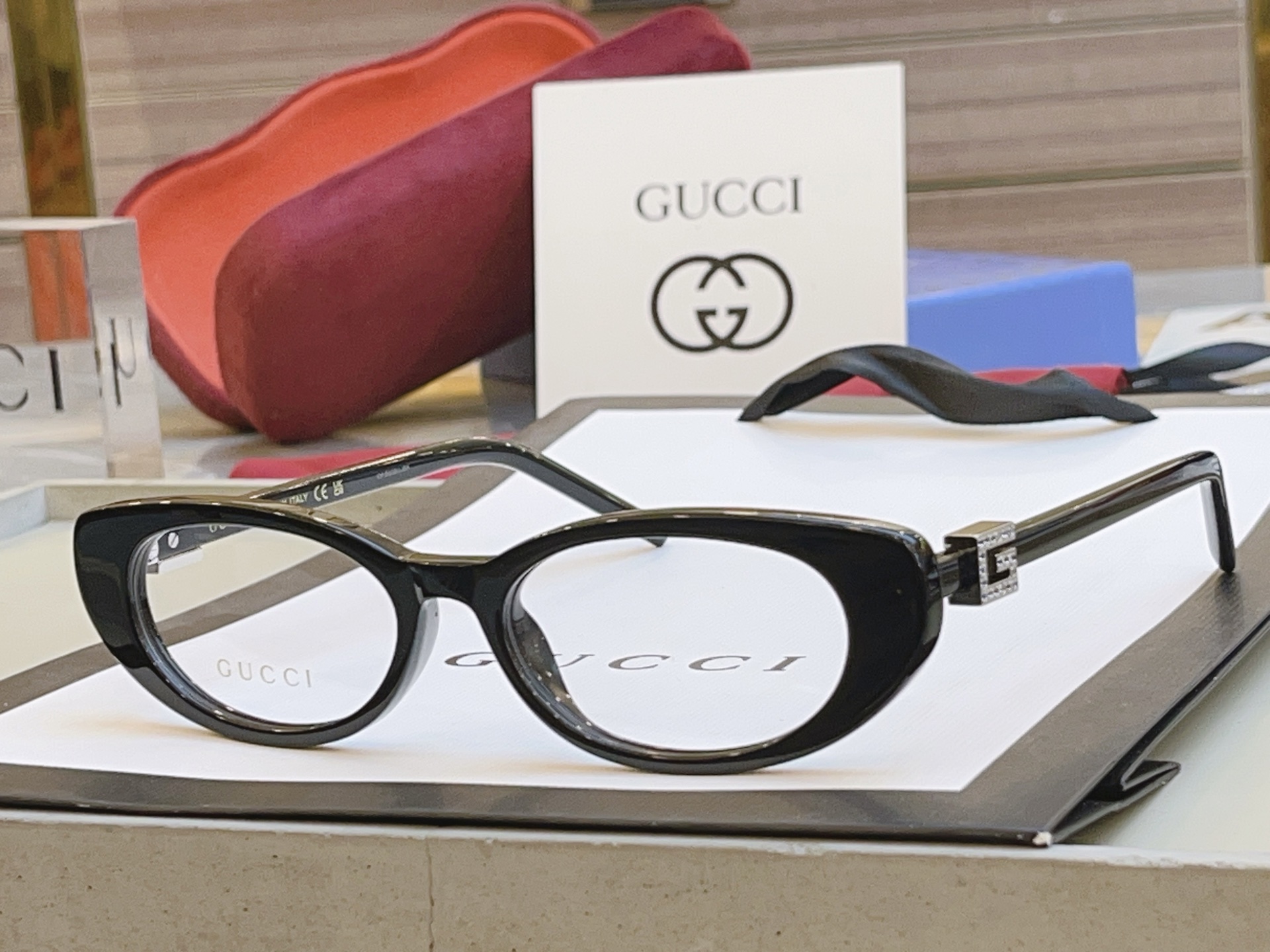，【GUCC*】古驰新款眼镜架✨✨，MODEL：GG1680S，SIZE52口17-140 M