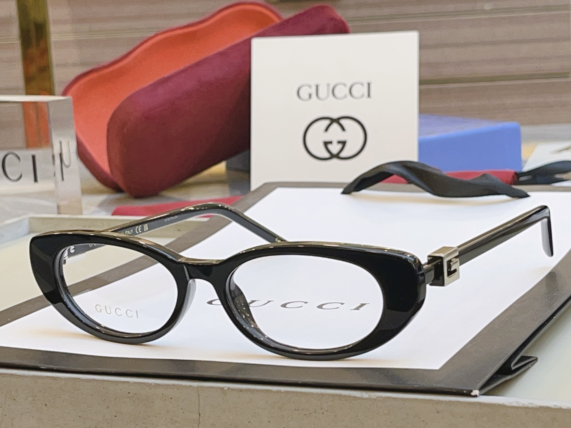 ，【GUCC*】古驰新款眼镜架✨✨，MODEL：GG1680S，SIZE52口17-140 M
