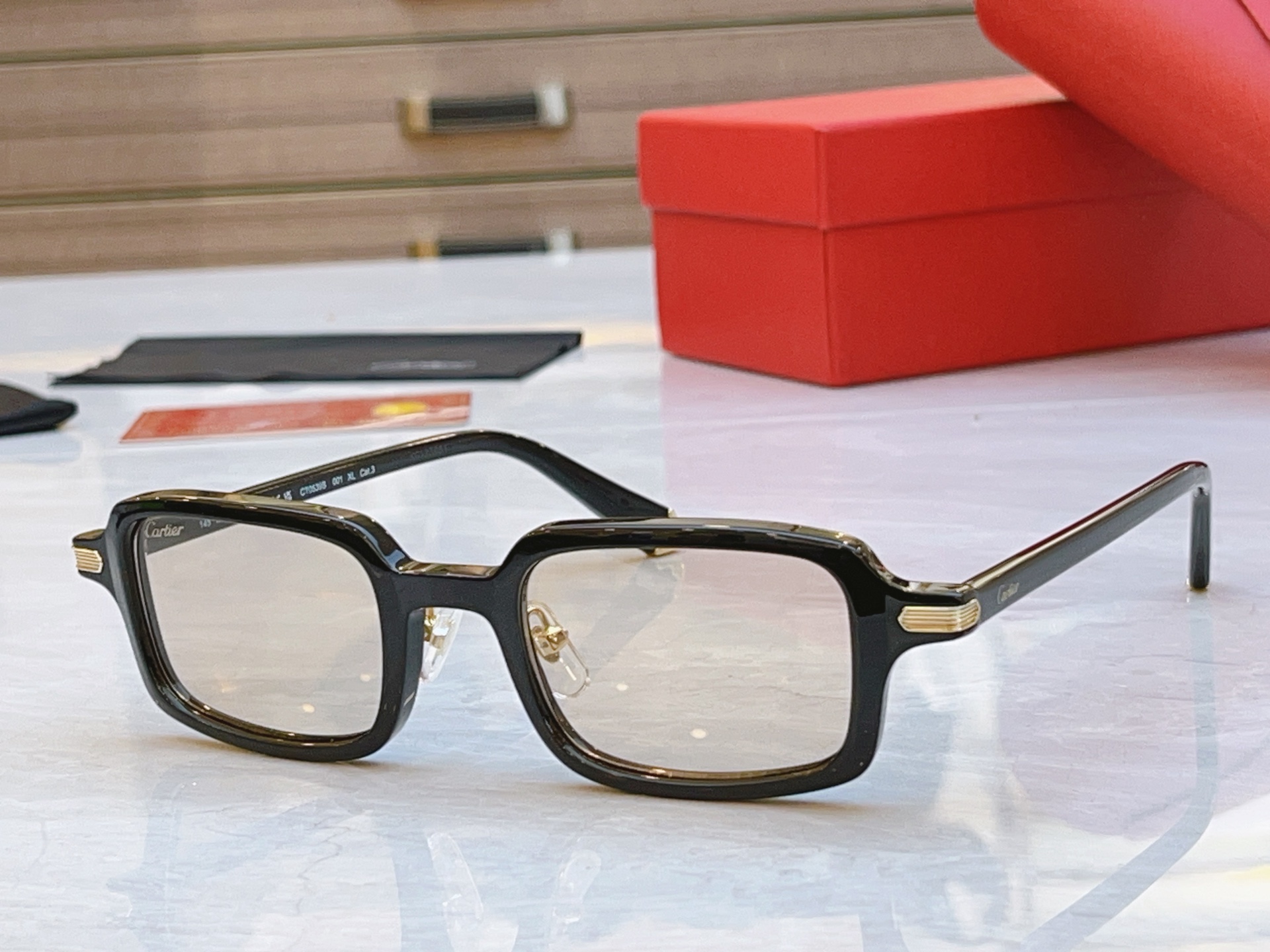 ，【CARTIE*】卡地*亚新款太阳镜，CT0539S，size 49口22-145