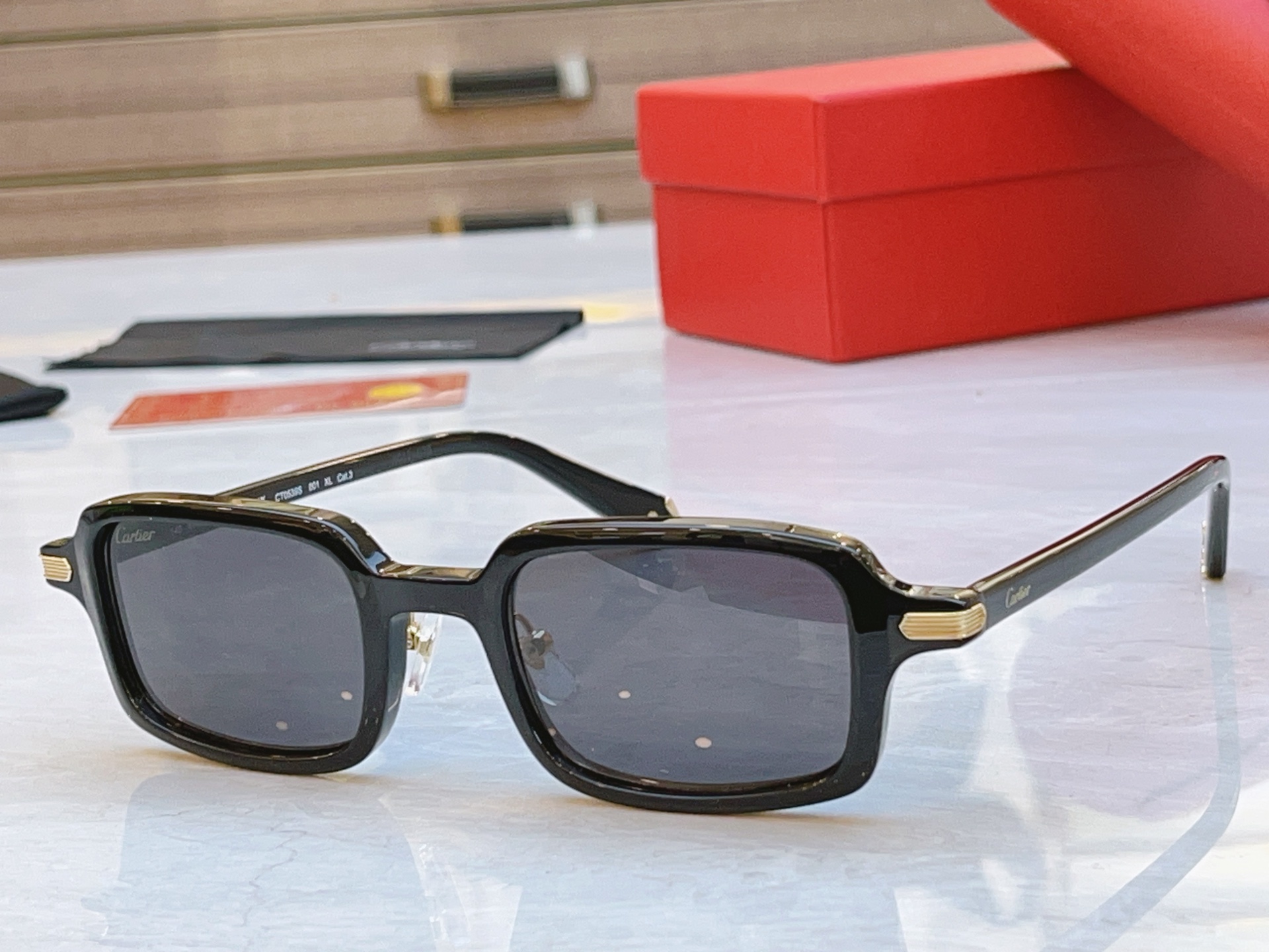 ，【CARTIE*】卡地*亚新款太阳镜，CT0539S，size 49口22-145