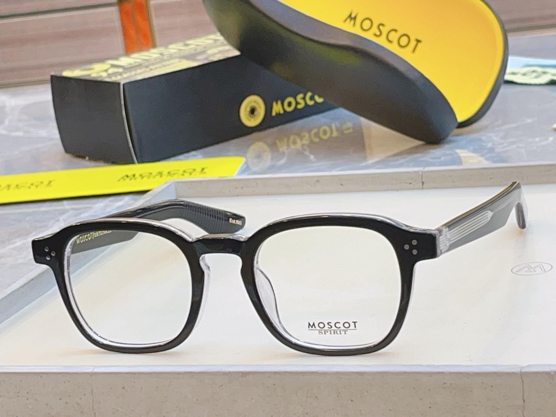 ，【MOSCO*】玛仕*高新款光学架，MODELMOMZA，SIZE49口23-148