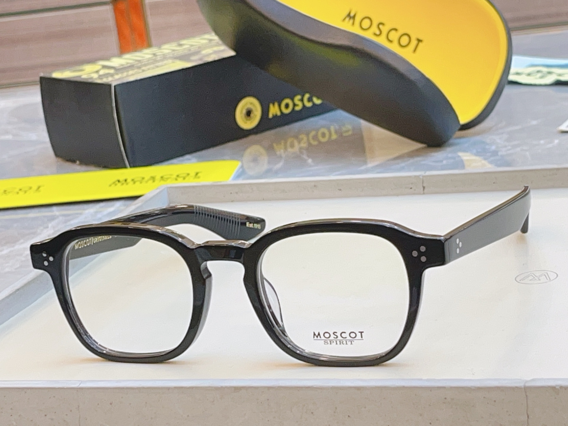 ，【MOSCO*】玛仕*高新款光学架，MODELMOMZA，SIZE49口23-148