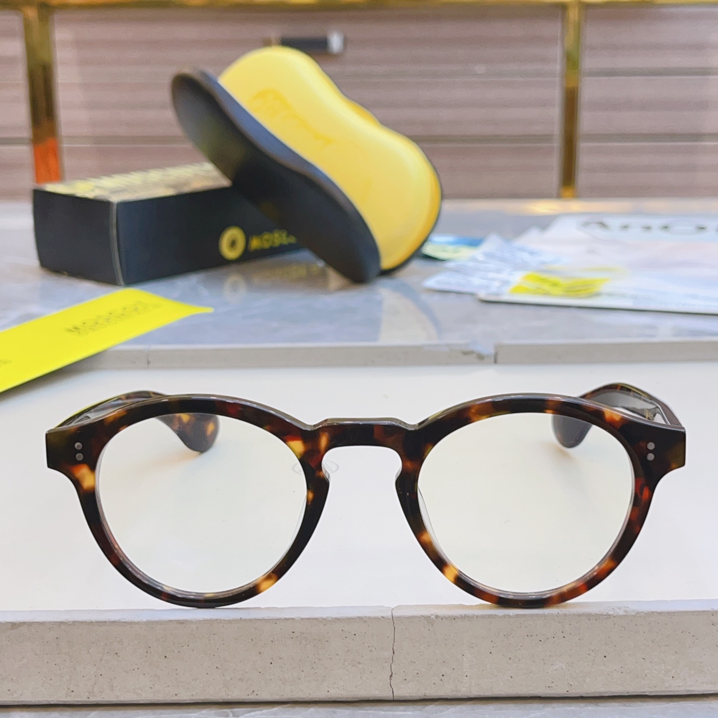 ，【MOSCO*】玛仕*高新款光学架，MODELMOMZA，SIZE49口23-148