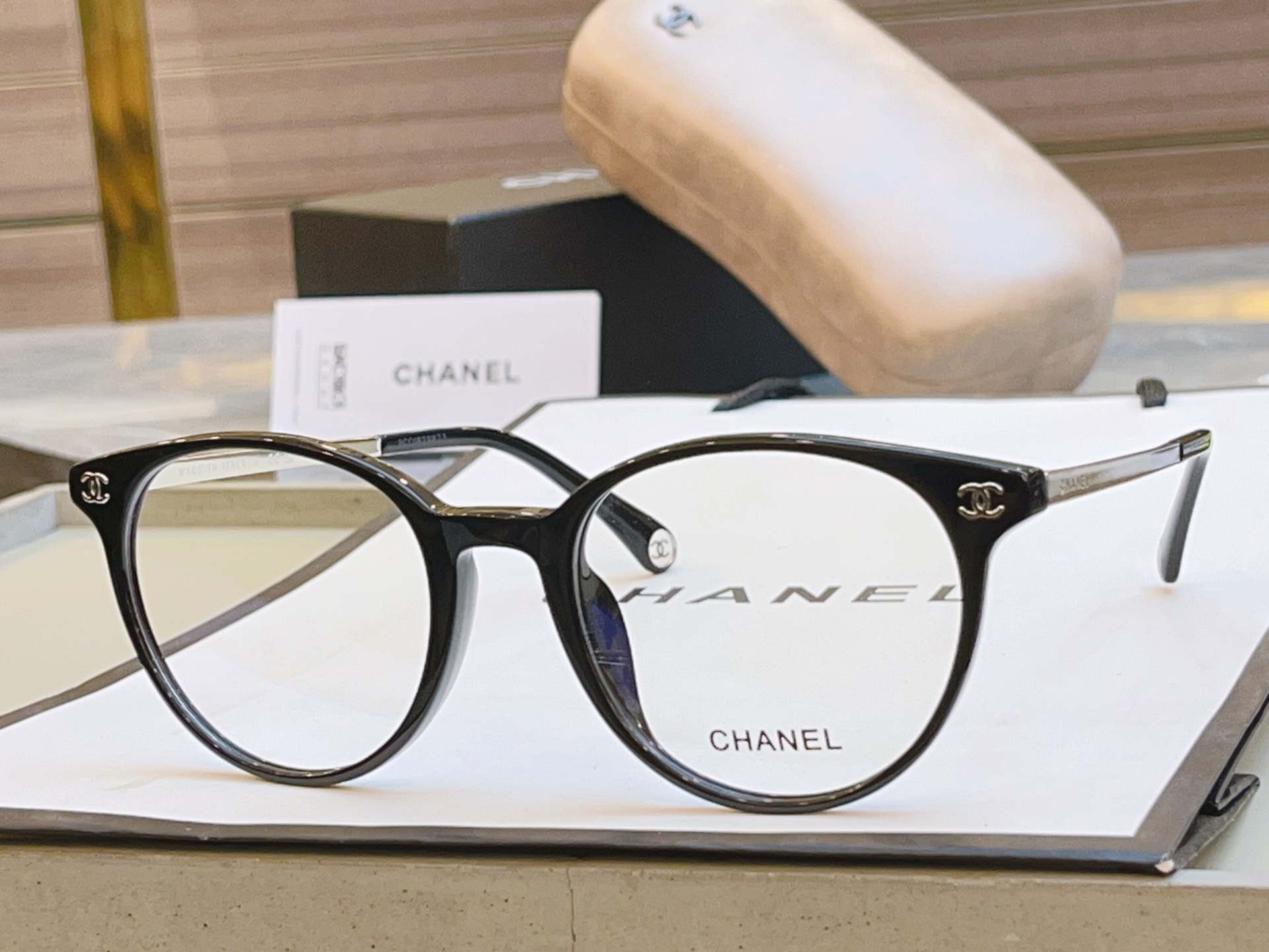 ，【CHANE*】香奈*儿新款光学架，MODEL：CH3481， SIZE：52口21-140