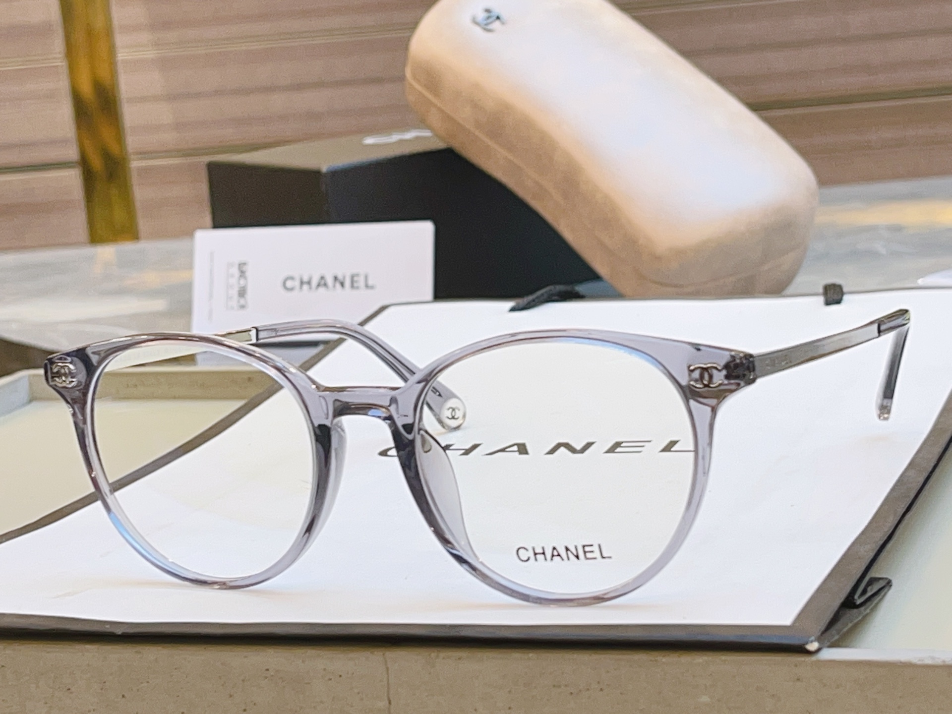 ，【CHANE*】香奈*儿新款光学架，MODEL：CH3481， SIZE：52口21-140