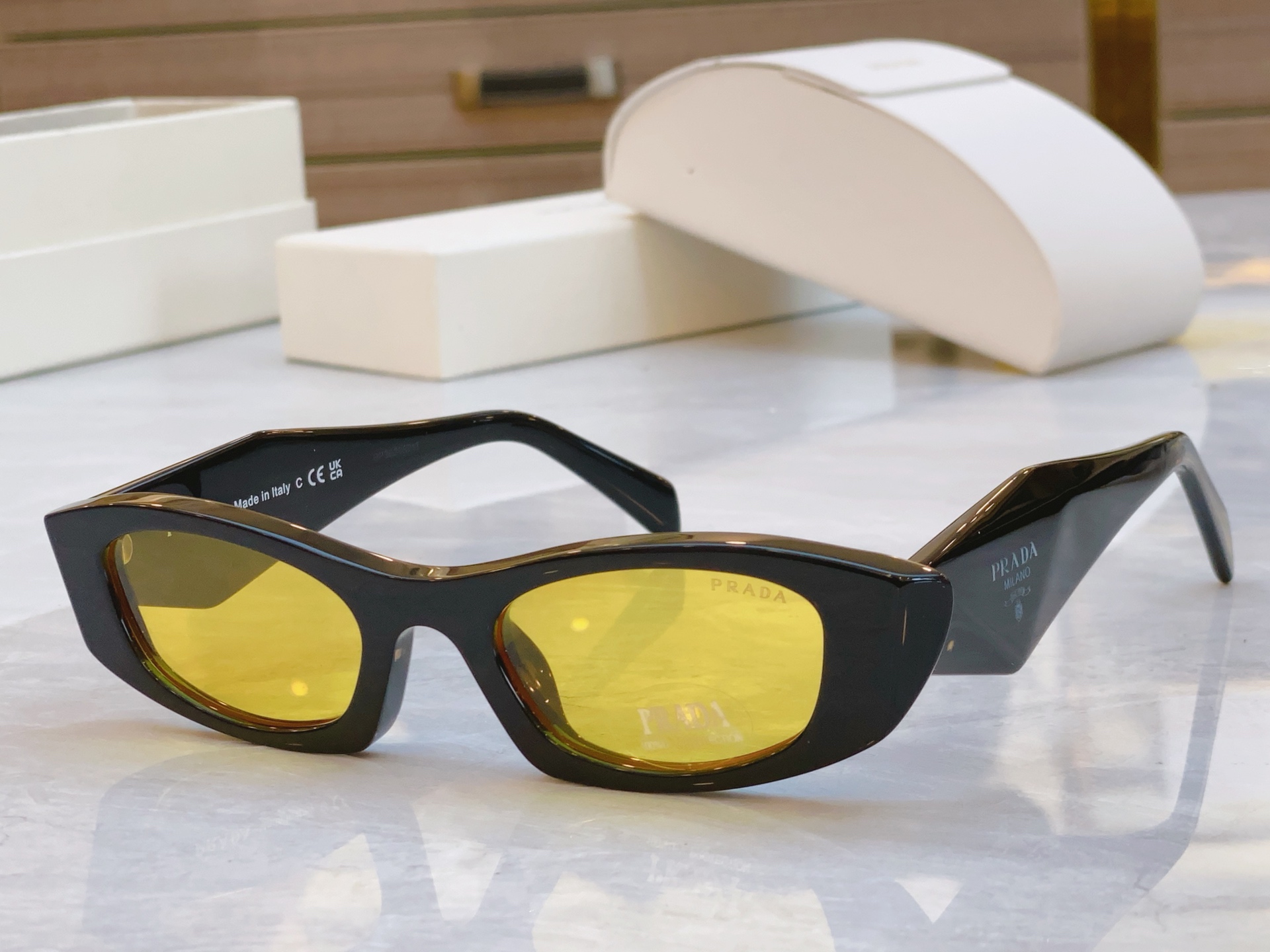 ，【PRAD*】普拉*达新款太阳镜🕶️，MODEL：OPRB16S，SIZE：54口20-145