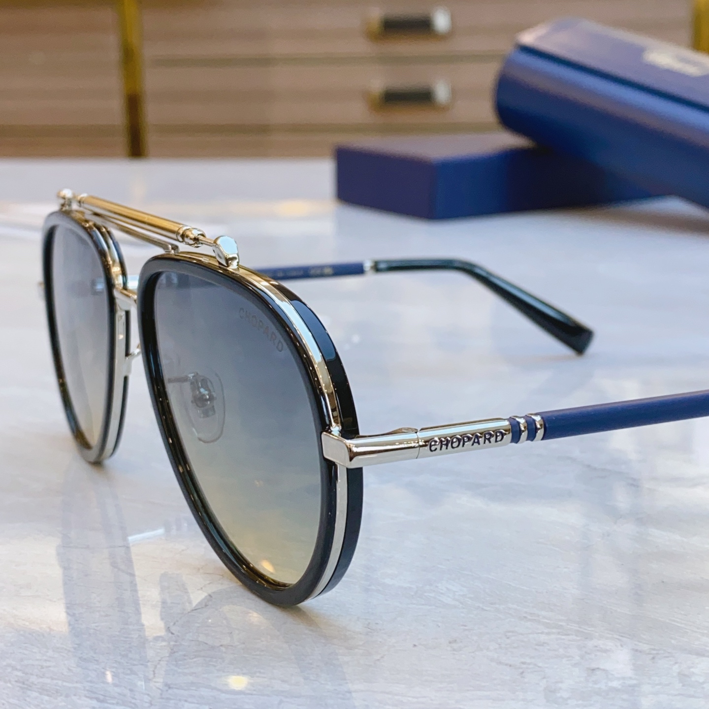 ，【ChoPar*】肖*邦新款太阳镜，MODEL：SCHF24，SIZE：56口19-145