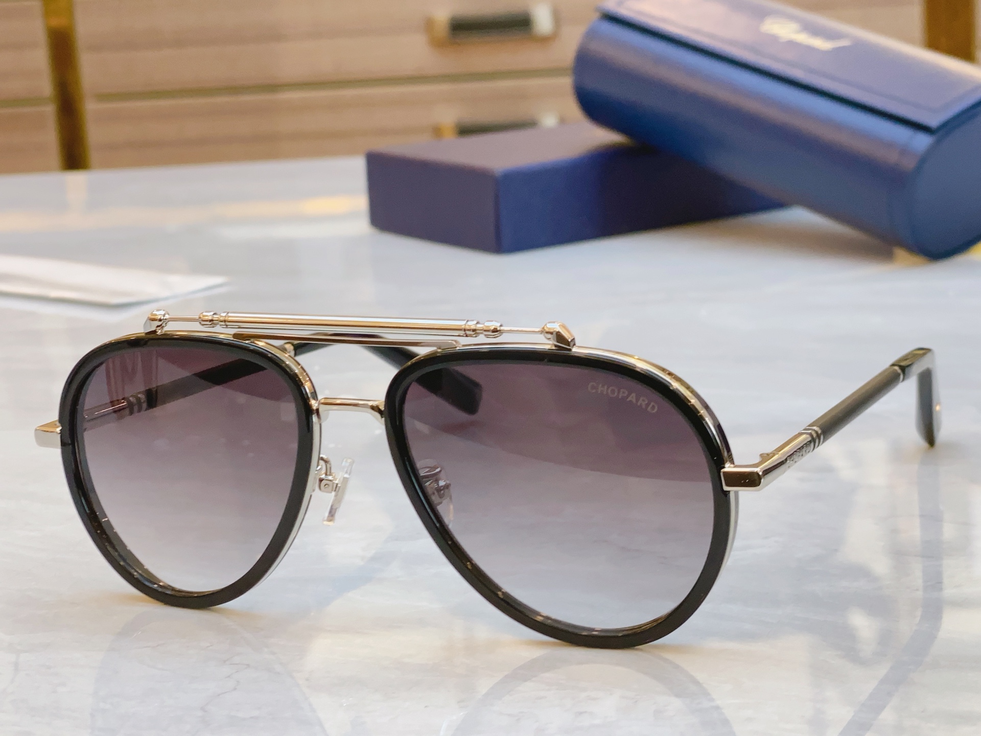 ，【ChoPar*】肖*邦新款太阳镜，MODEL：SCHF24，SIZE：56口19-145