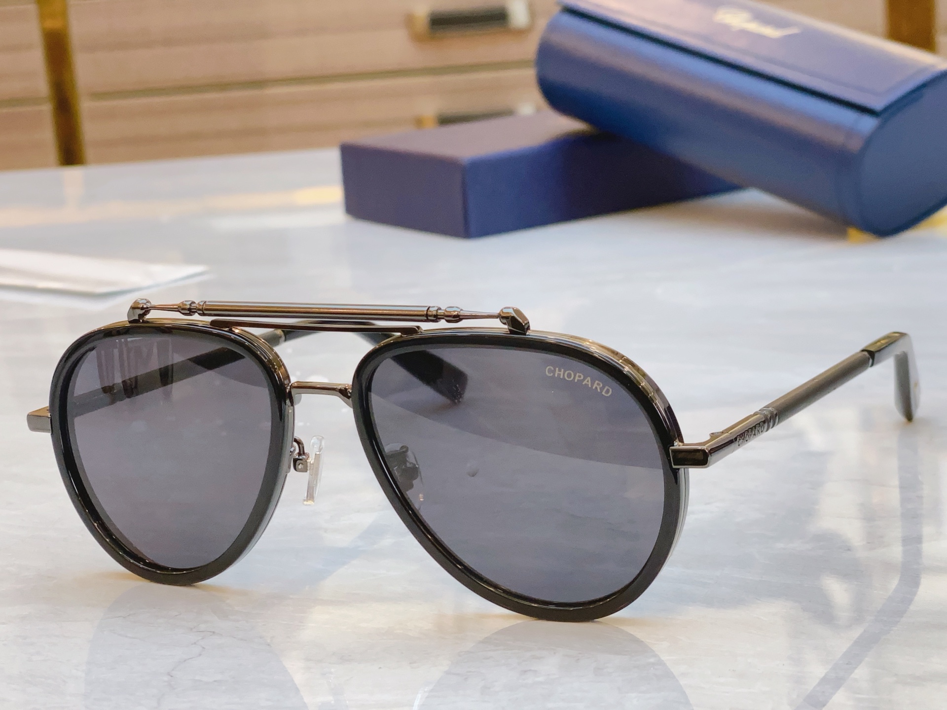 ，【ChoPar*】肖*邦新款太阳镜，MODEL：SCHF24，SIZE：56口19-145