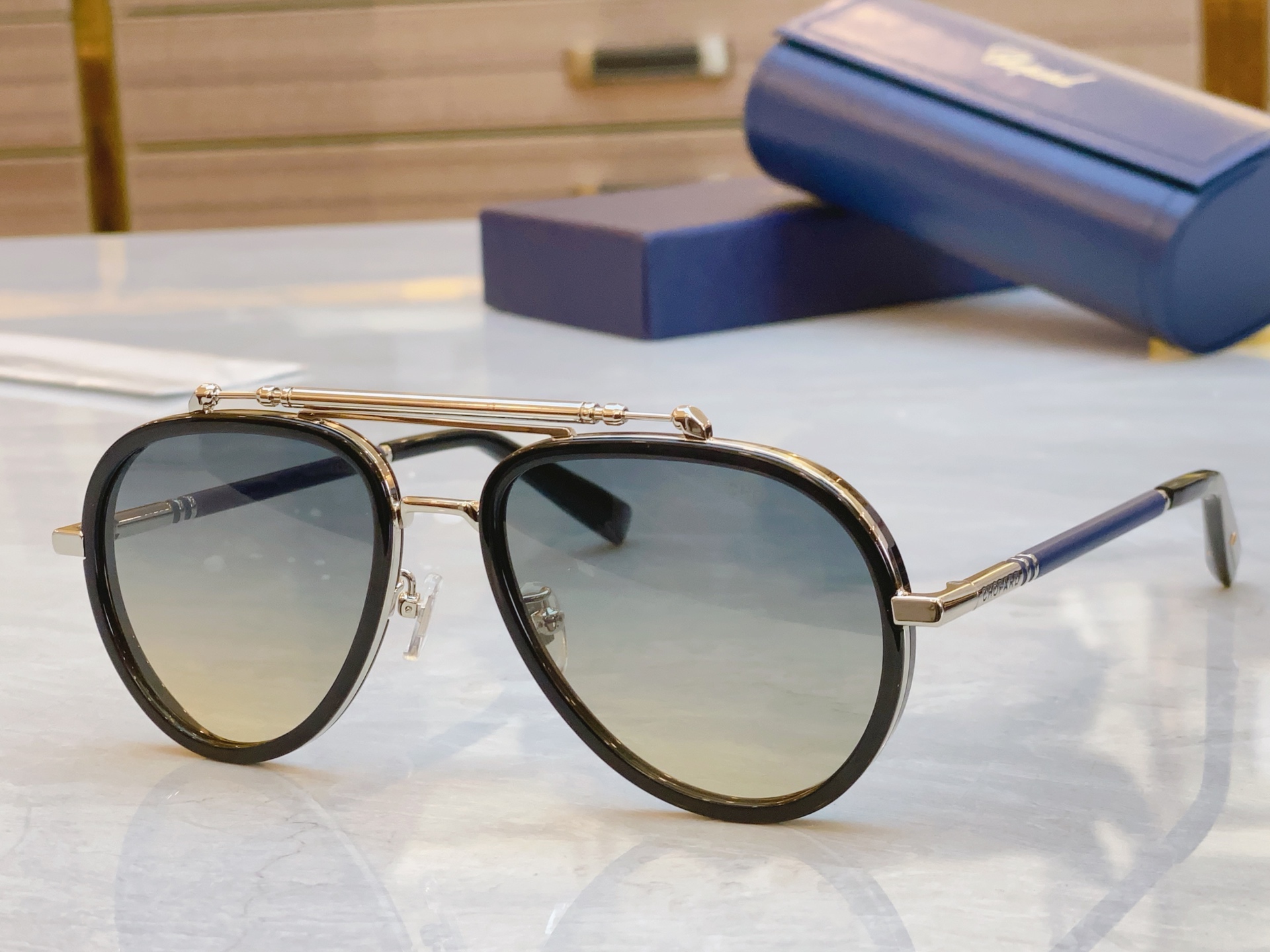 ，【ChoPar*】肖*邦新款太阳镜，MODEL：SCHF24，SIZE：56口19-145