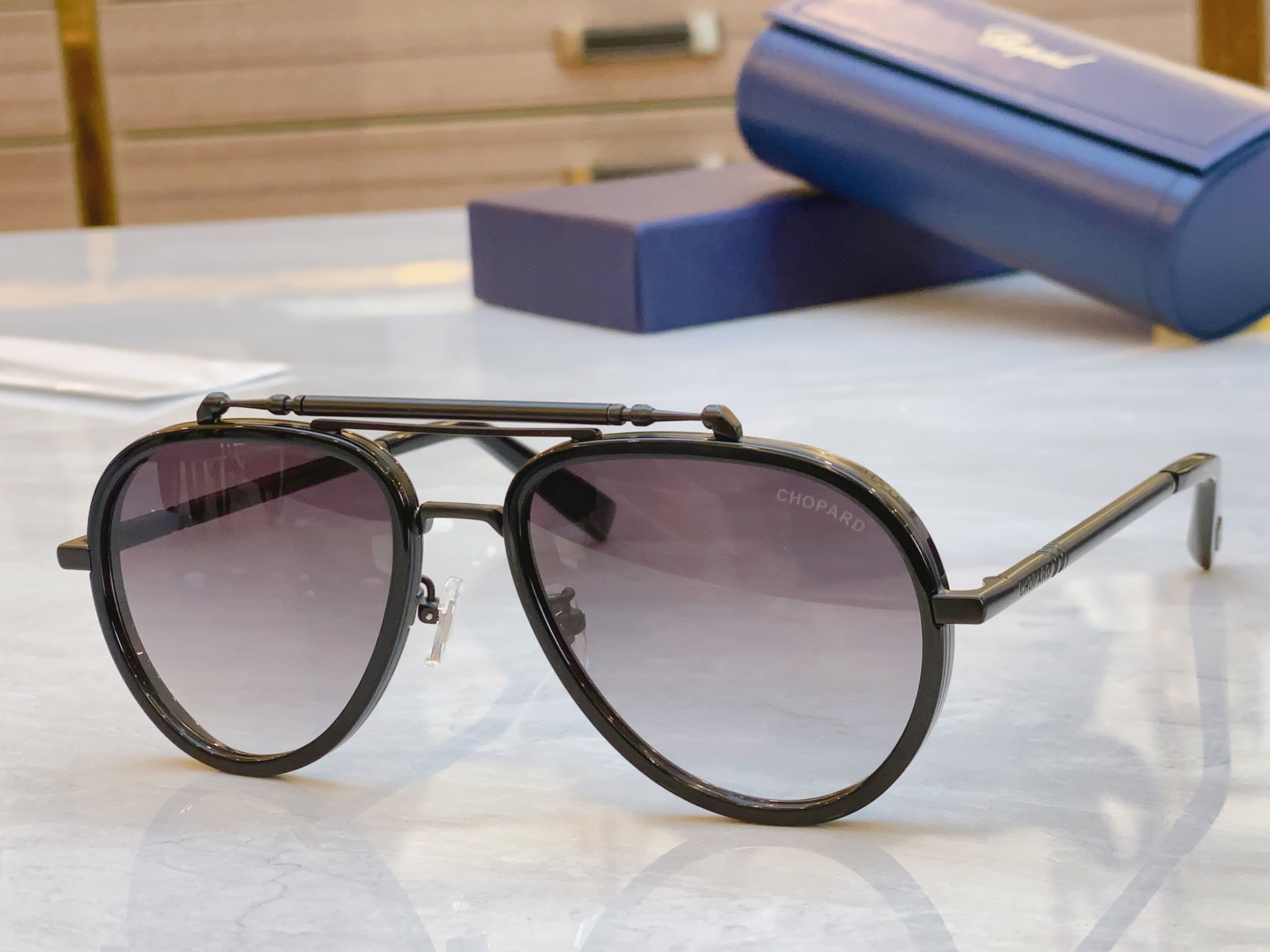 ，【ChoPar*】肖*邦新款太阳镜，MODEL：SCHF24，SIZE：56口19-145