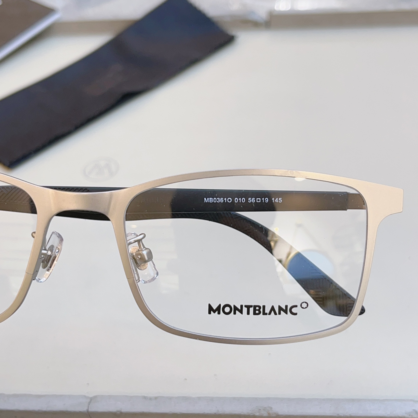 ，【MONT BLAN*】万宝龙新款光学架，钛架✨，MODEL:MB0361O，SIZE: 56口19-145