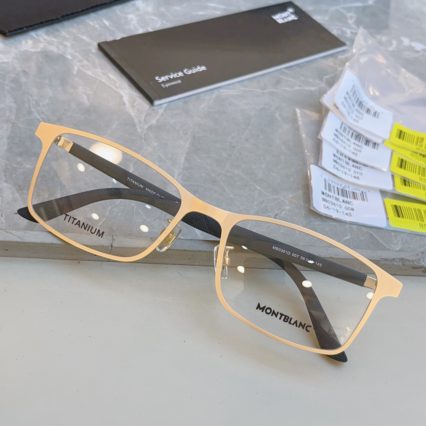 ，【MONT BLAN*】万宝龙新款光学架，钛架✨，MODEL:MB0361O，SIZE: 56口19-145
