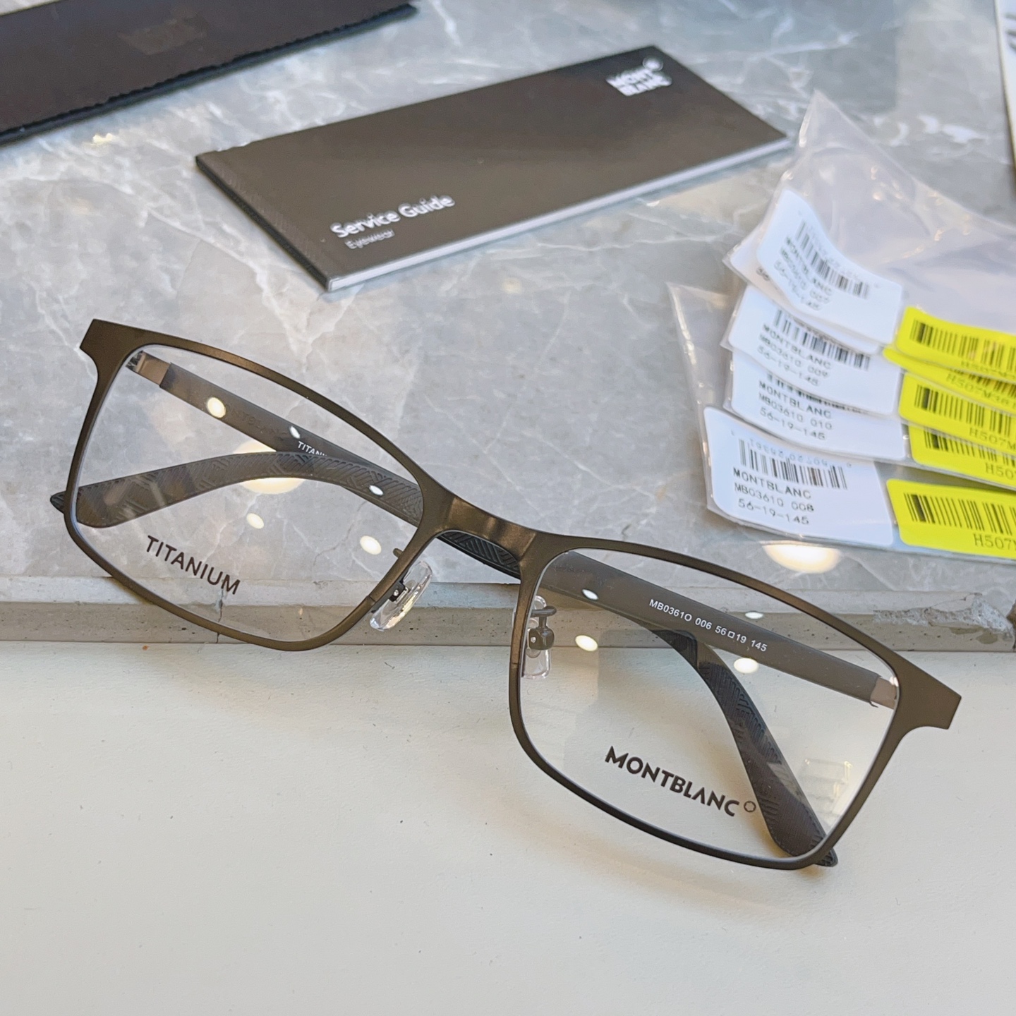 ，【MONT BLAN*】万宝龙新款光学架，钛架✨，MODEL:MB0361O，SIZE: 56口19-145