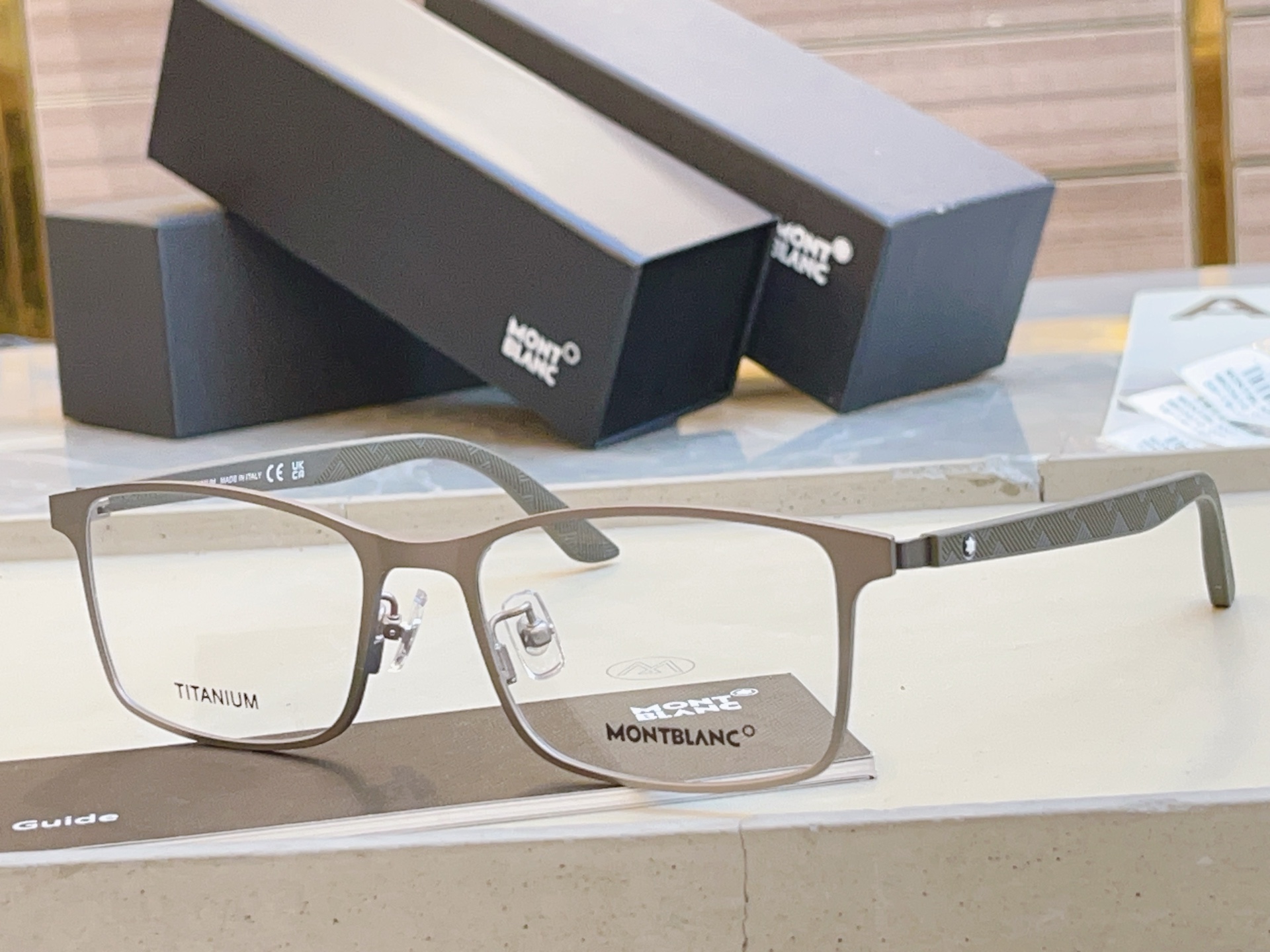，【MONT BLAN*】万宝龙新款光学架，钛架✨，MODELMB0361O，SIZE 56口19-14