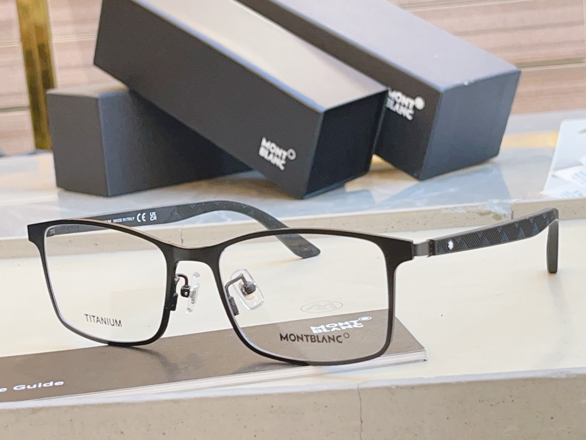 ，【MONT BLAN*】万宝龙新款光学架，钛架✨，MODELMB0361O，SIZE 56口19-14
