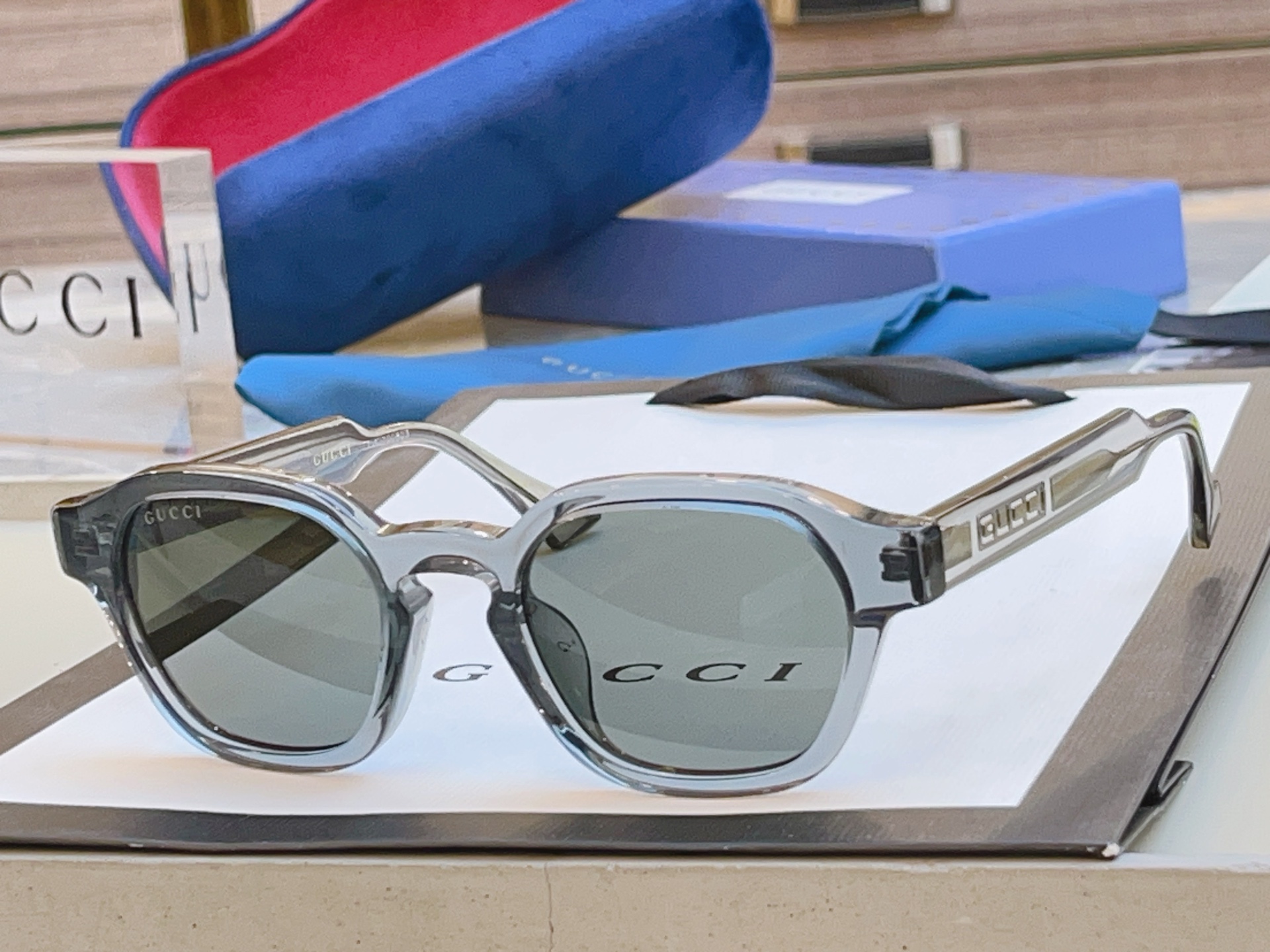 ，【GUCC*】古*驰新款太阳镜🕶️，MODEL：GG1730S，SIZE50口21-145 M