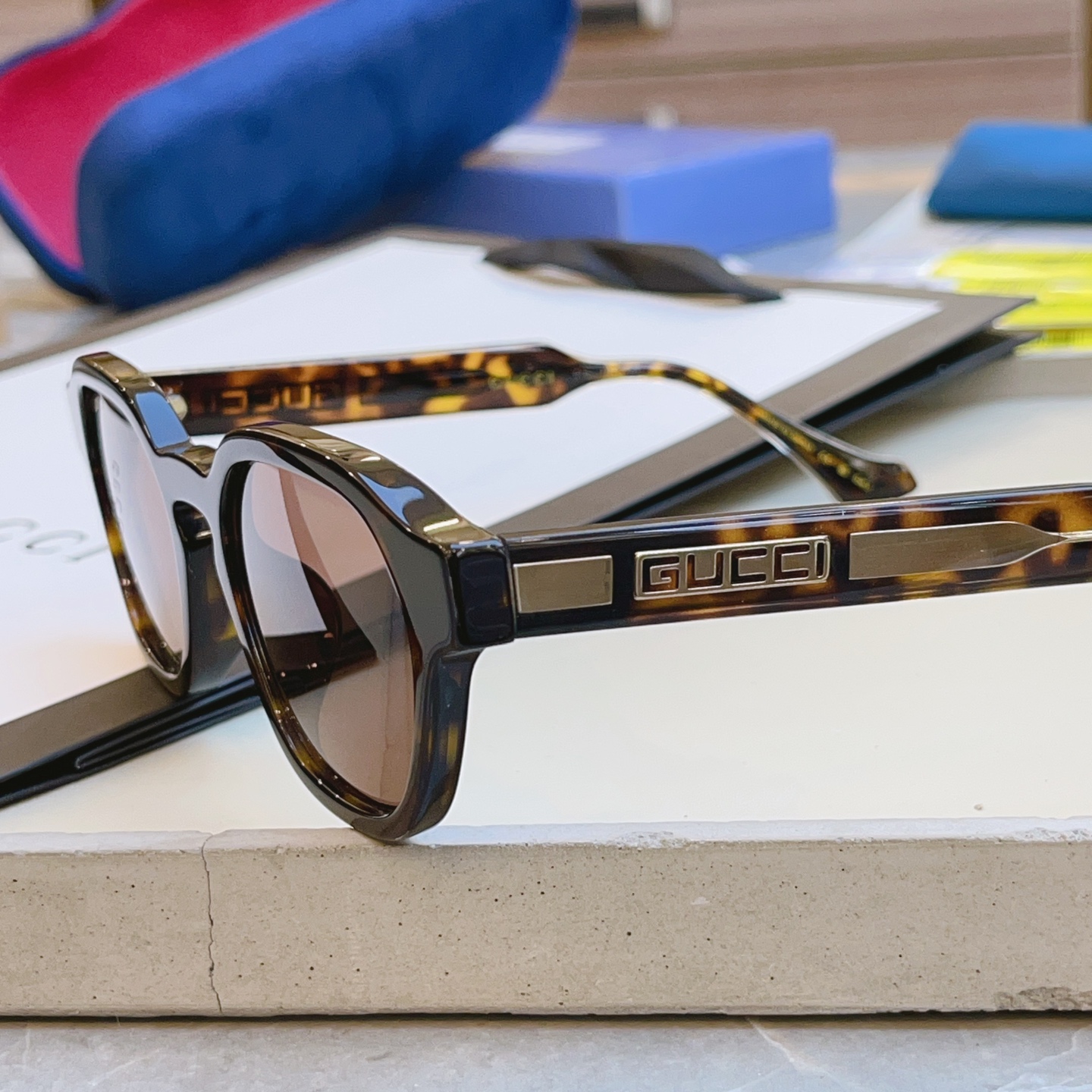 ，【GUCC*】古*驰新款太阳镜🕶️，MODEL：GG1730S，SIZE50口21-145 M