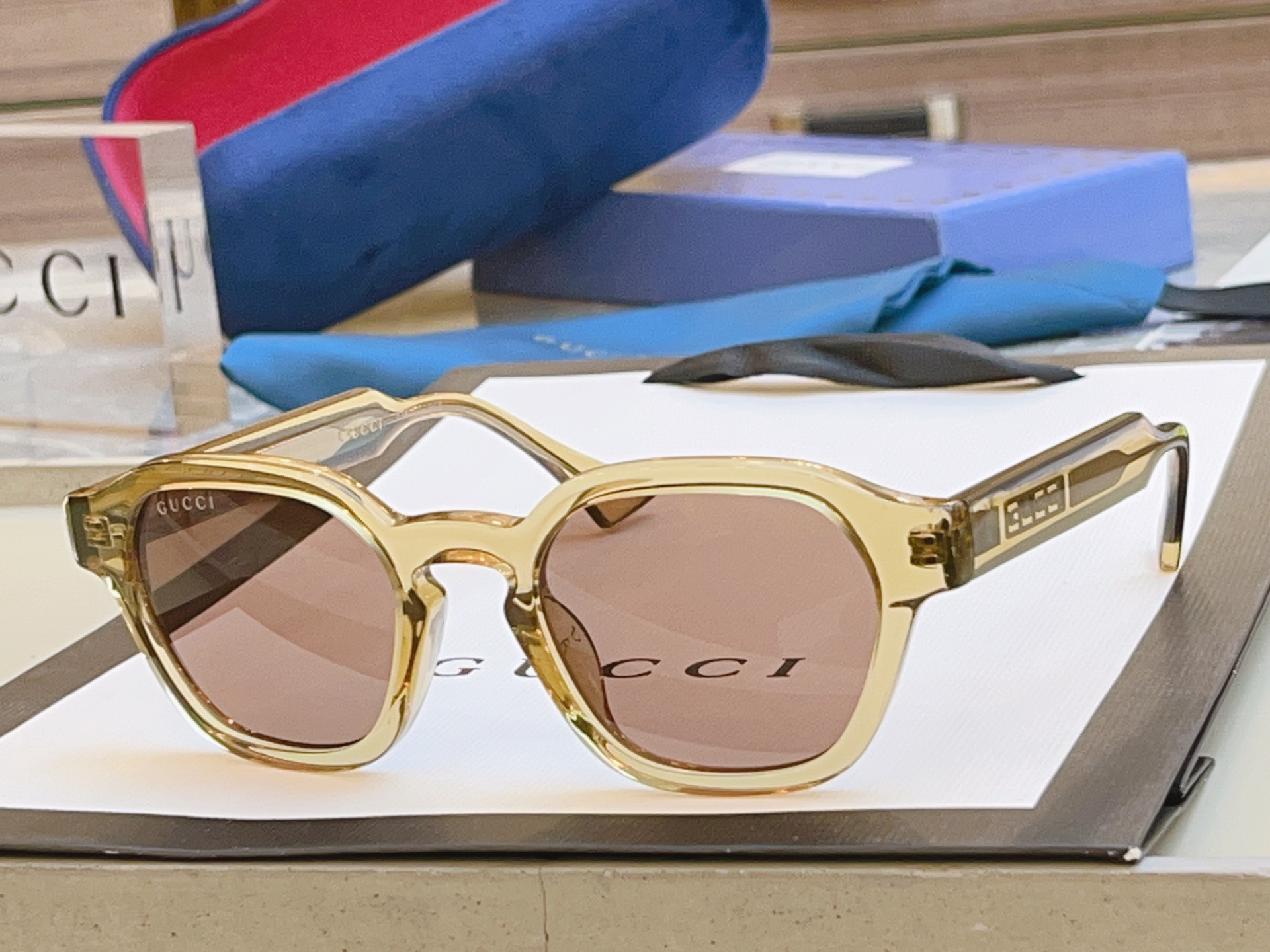 ，【GUCC*】古*驰新款太阳镜🕶️，MODEL：GG1730S，SIZE50口21-145 M