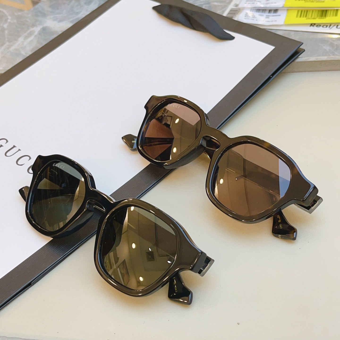 ，【GUCC*】古*驰新款太阳镜🕶️，MODEL：GG1730S，SIZE50口21-145 M