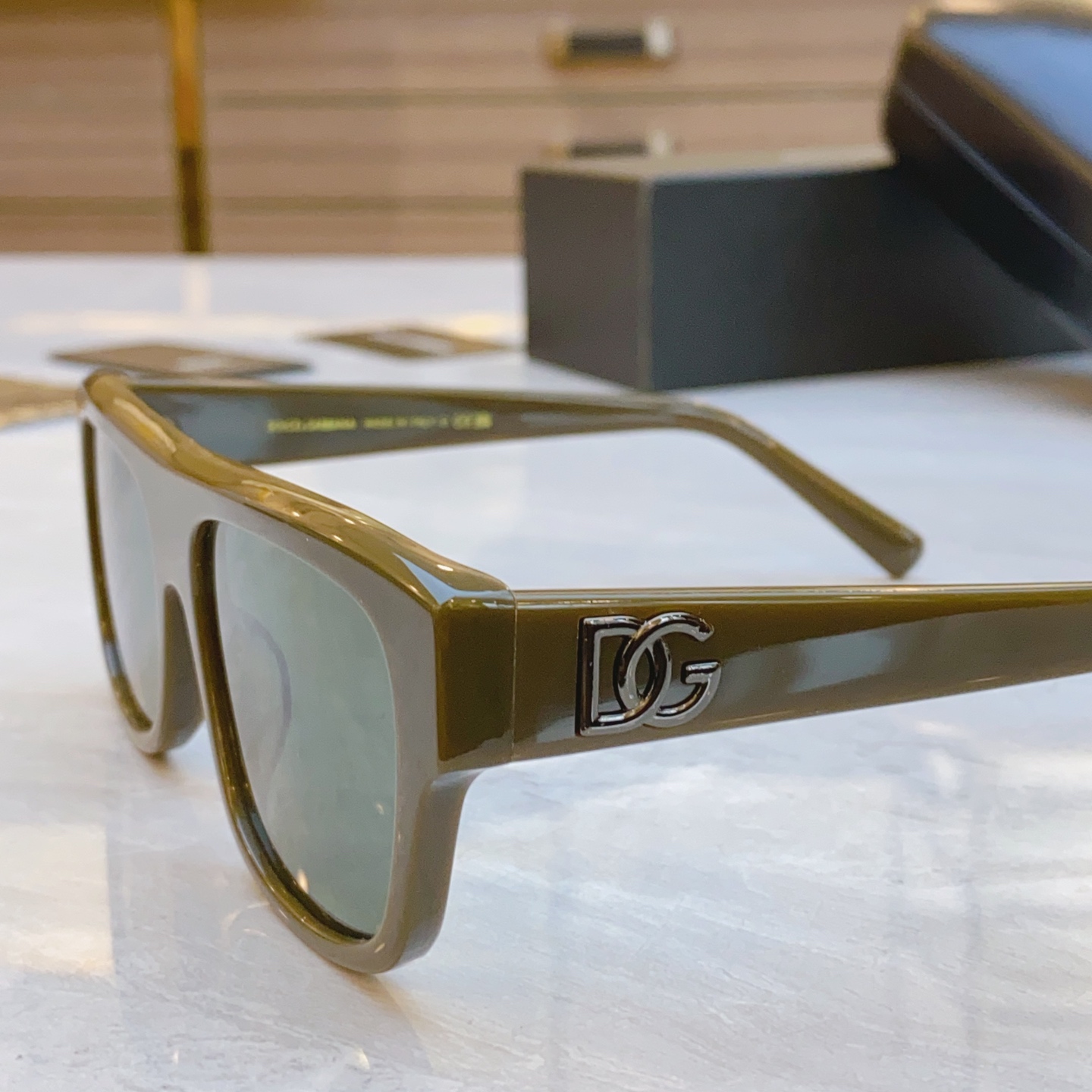 ，【DOLCE & GABBAN*】D*G新款太阳镜，MODEL：DG4455，SIZE：56口18-1