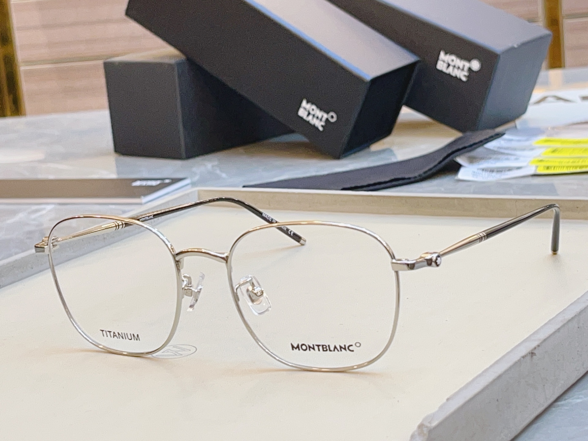 ，【MONT BLAN*】万宝龙新款光学架，钛架✨，MODELMB0415OA，SIZE 54口20-1
