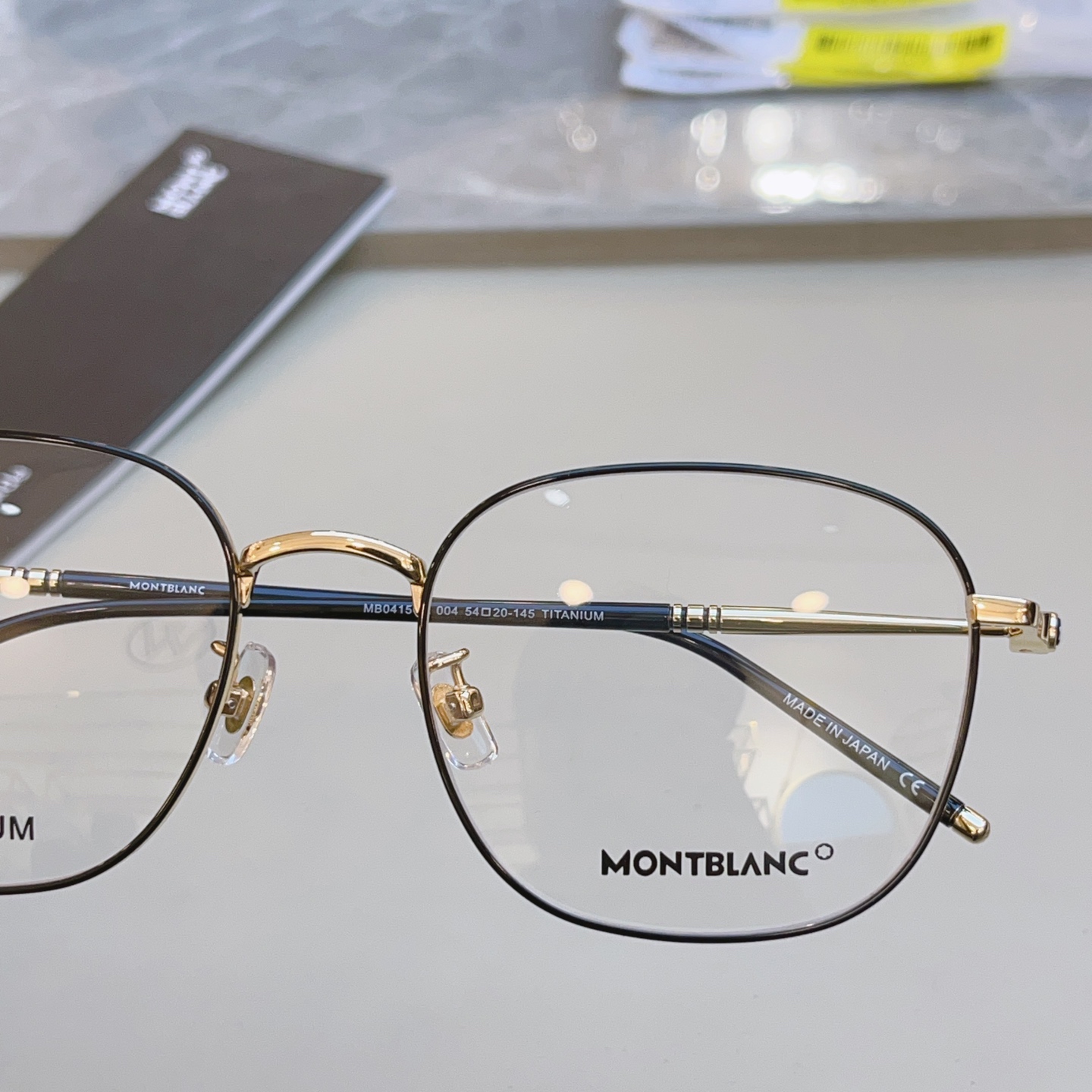 ，【MONT BLAN*】万宝龙新款光学架，钛架✨，MODELMB0415OA，SIZE 54口20-1