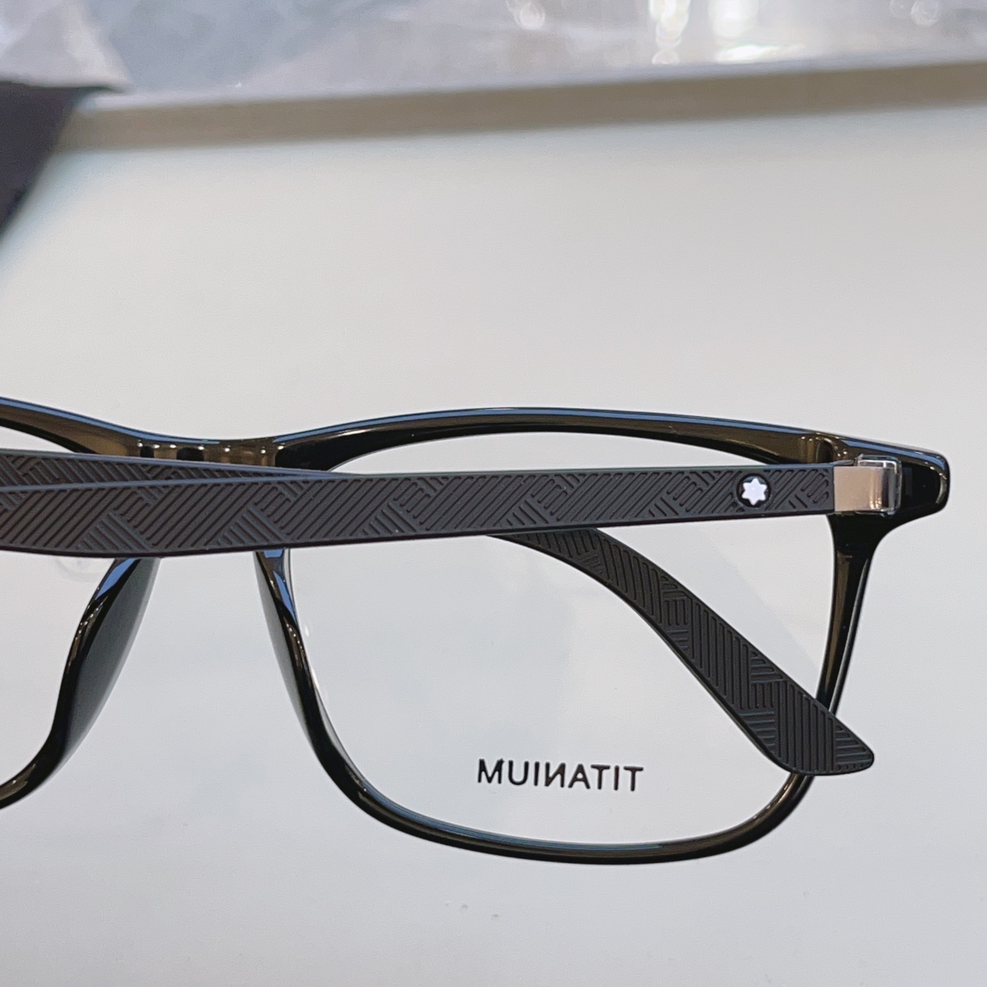 ，【MONT BLAN*】万宝龙新款光学架，钛架✨，MODEL:MB0359O，SIZE: 57口16-