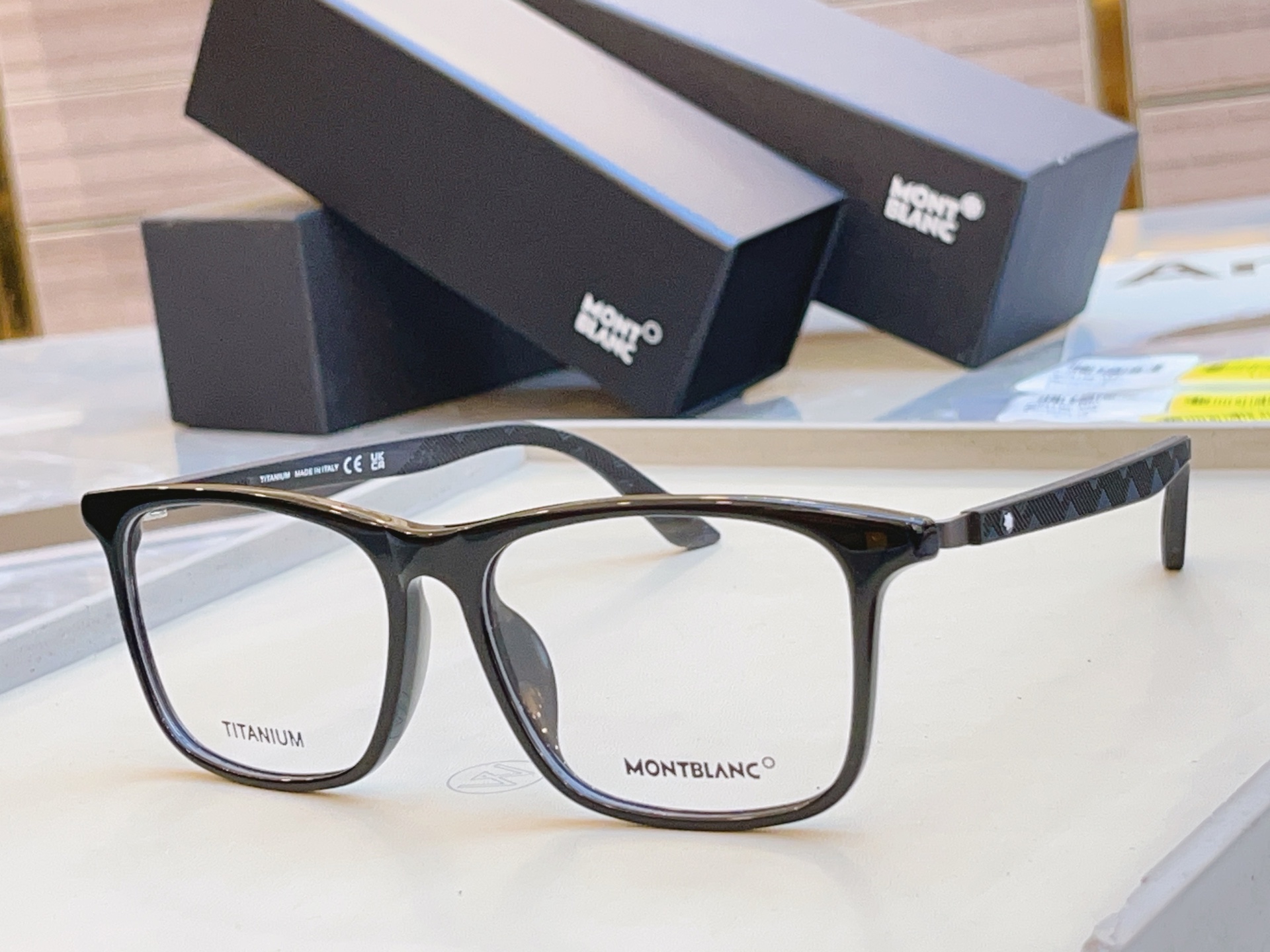 ，【MONT BLAN*】万宝龙新款光学架，钛架✨，MODEL:MB0359O，SIZE: 57口16-