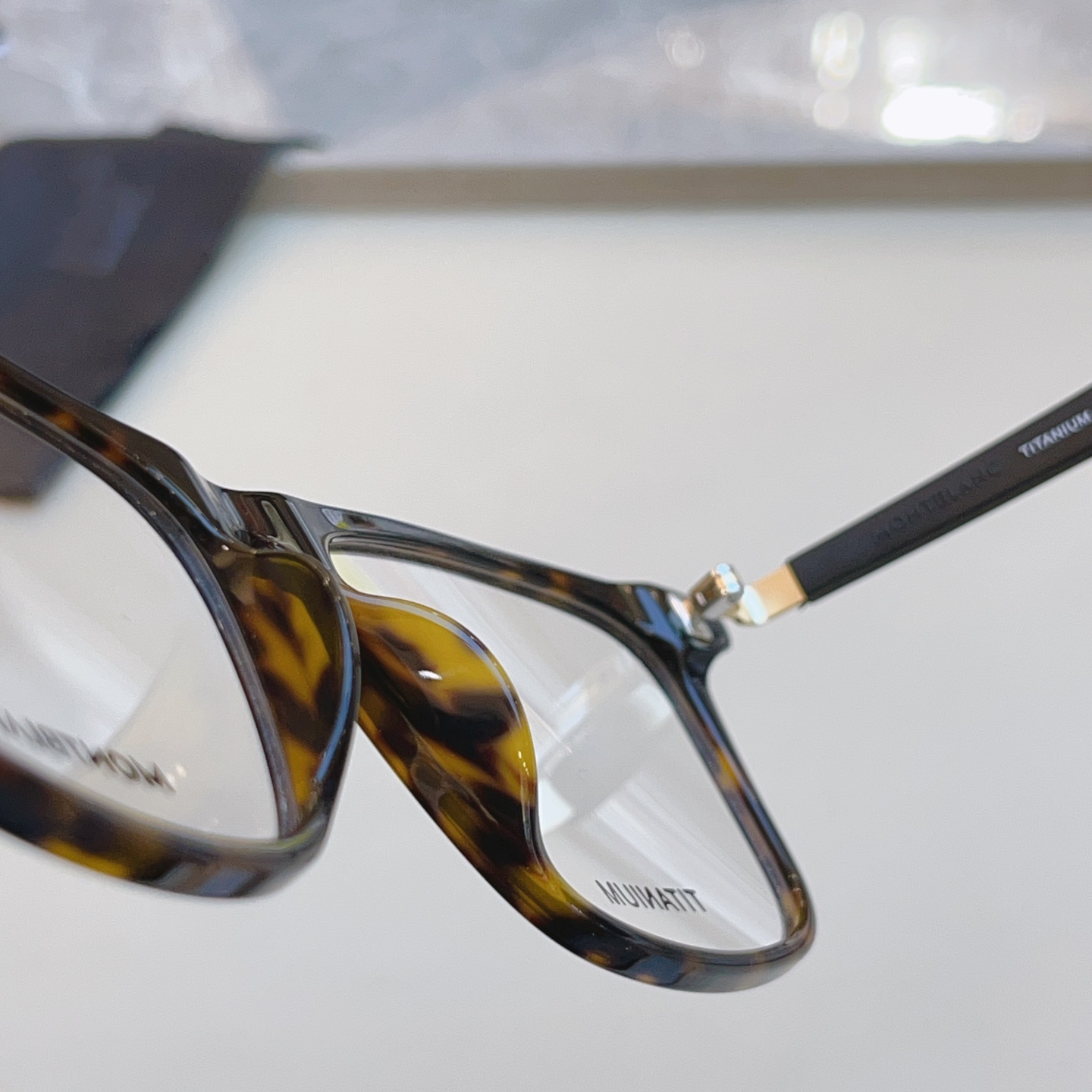 ，【MONT BLAN*】万宝龙新款光学架，钛架✨，MODELMB0359O，SIZE 57口16-14