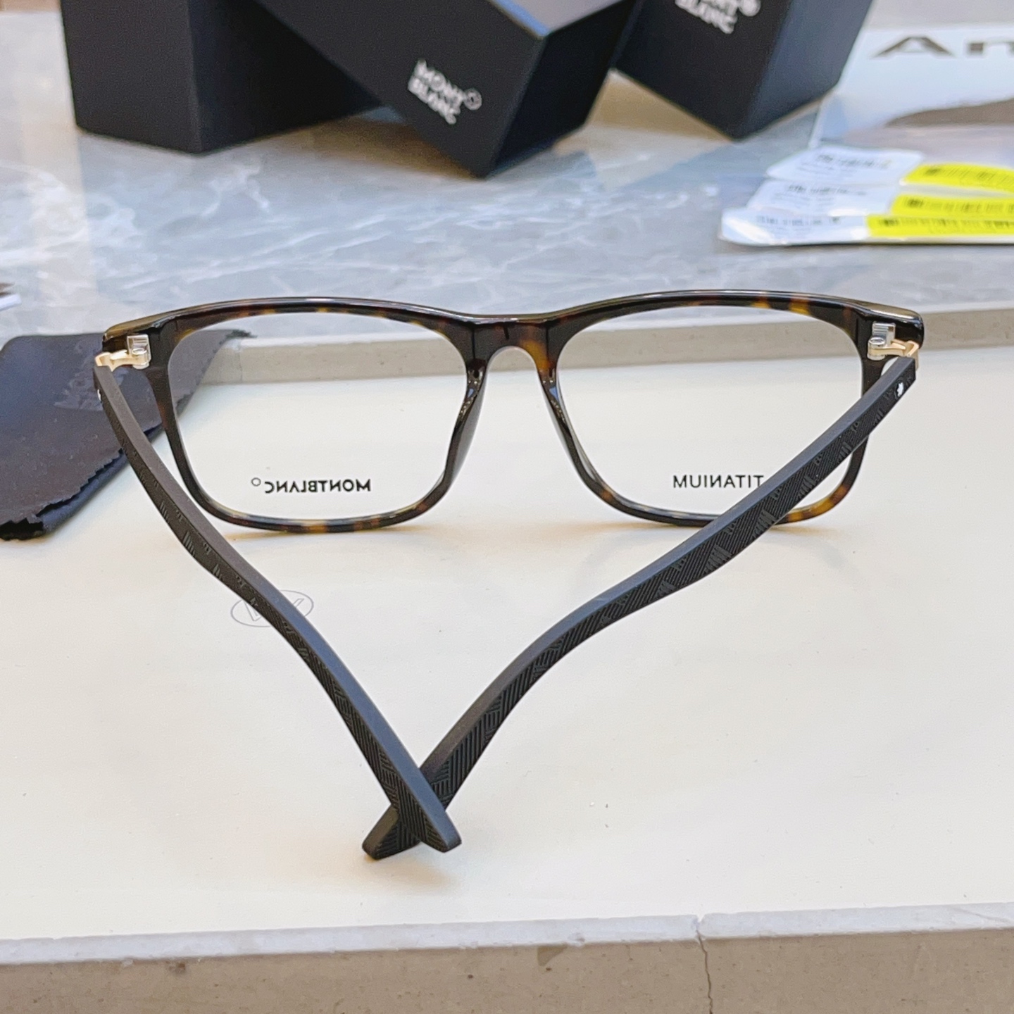 ，【MONT BLAN*】万宝龙新款光学架，钛架✨，MODELMB0359O，SIZE 57口16-14