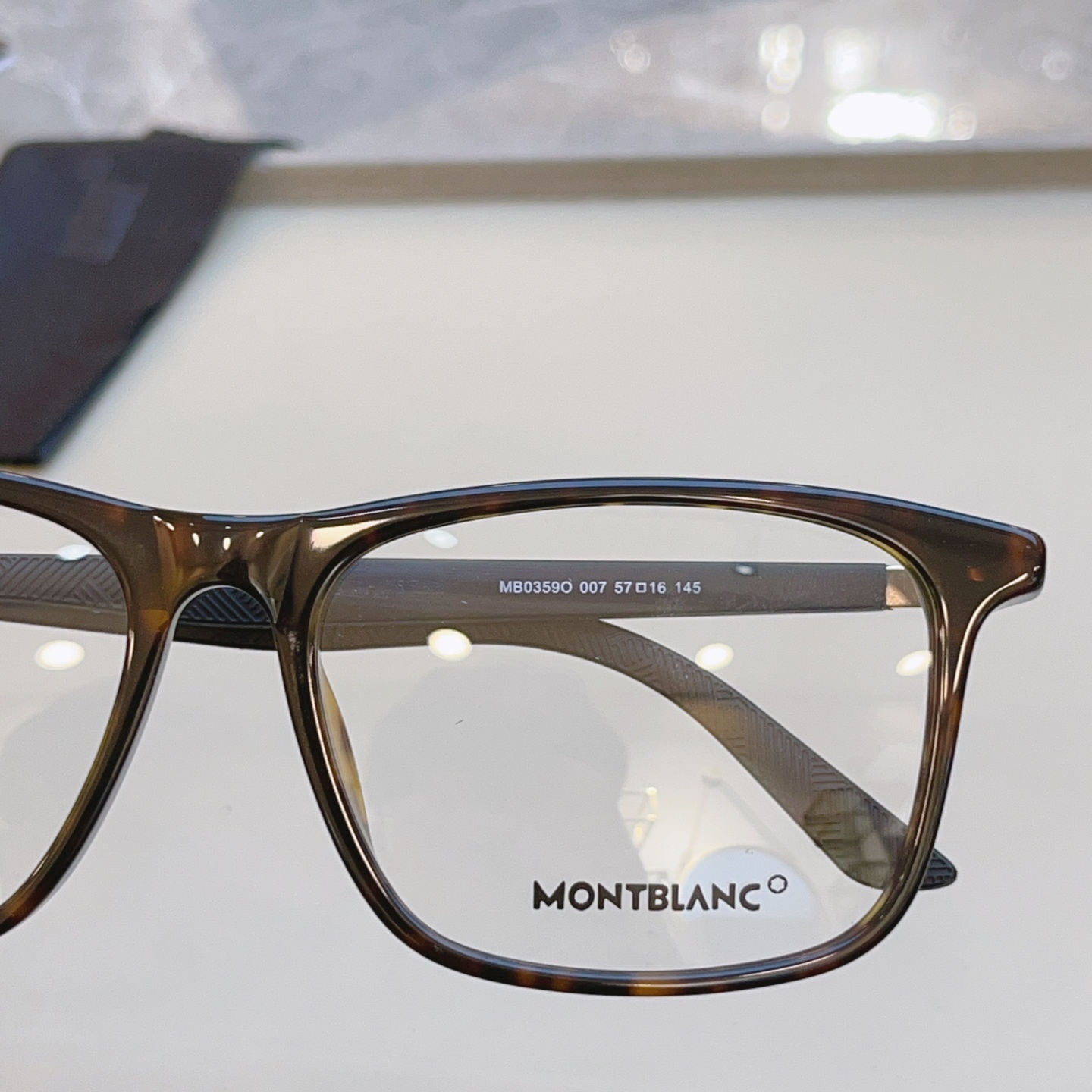 ，【MONT BLAN*】万宝龙新款光学架，钛架✨，MODELMB0359O，SIZE 57口16-14