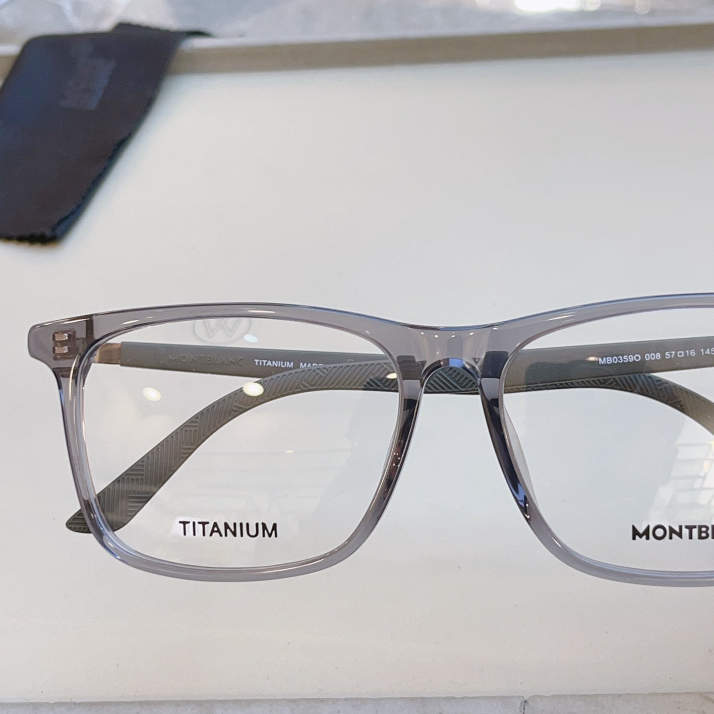 ，【MONT BLAN*】万宝龙新款光学架，钛架✨，MODEL:MB0359O，SIZE: 57口16-