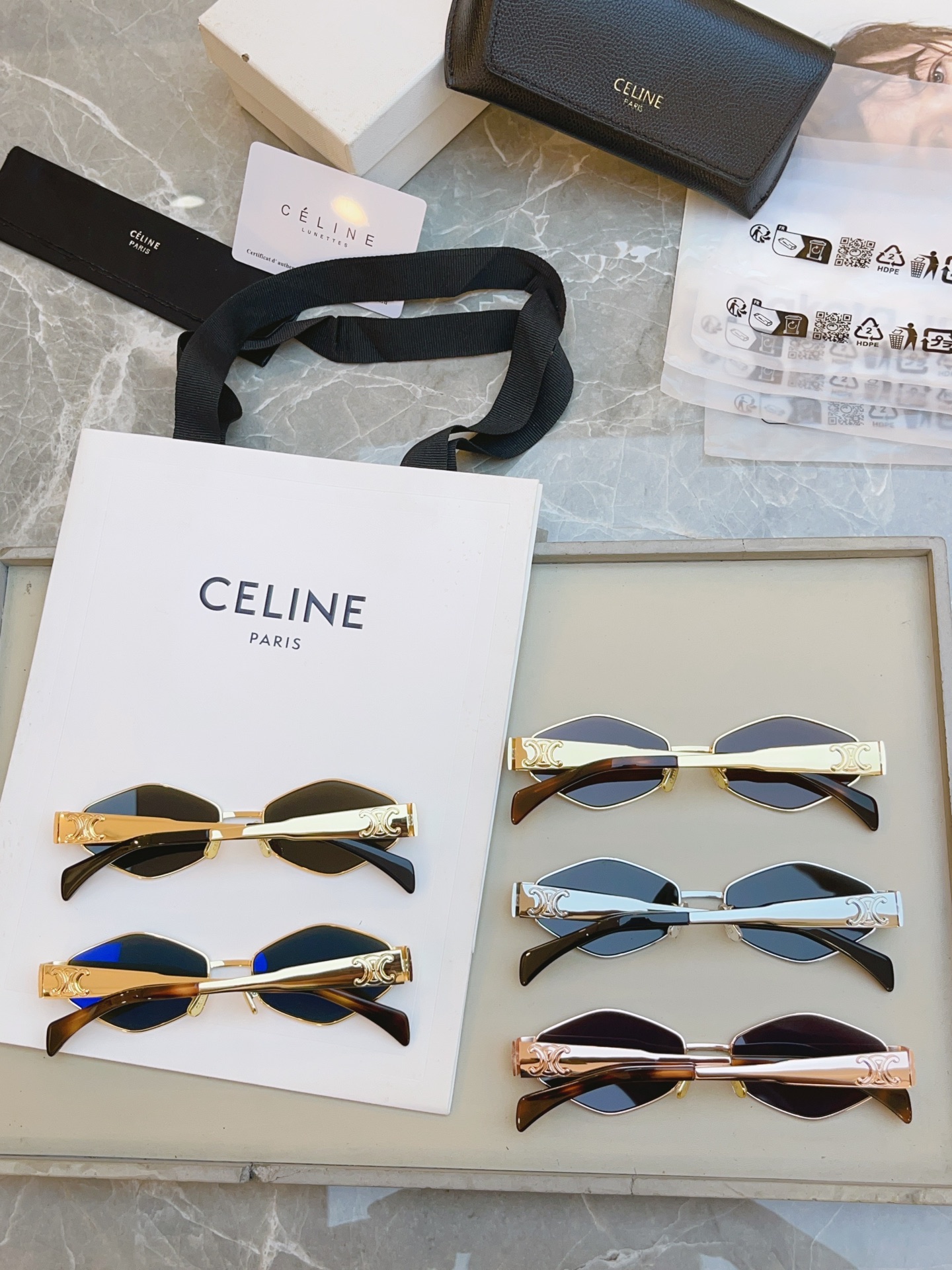 ，【CELIN*】赛琳高版本太阳镜到货✨，市面最高版本，MODELCL40254U，SIZE54口16-