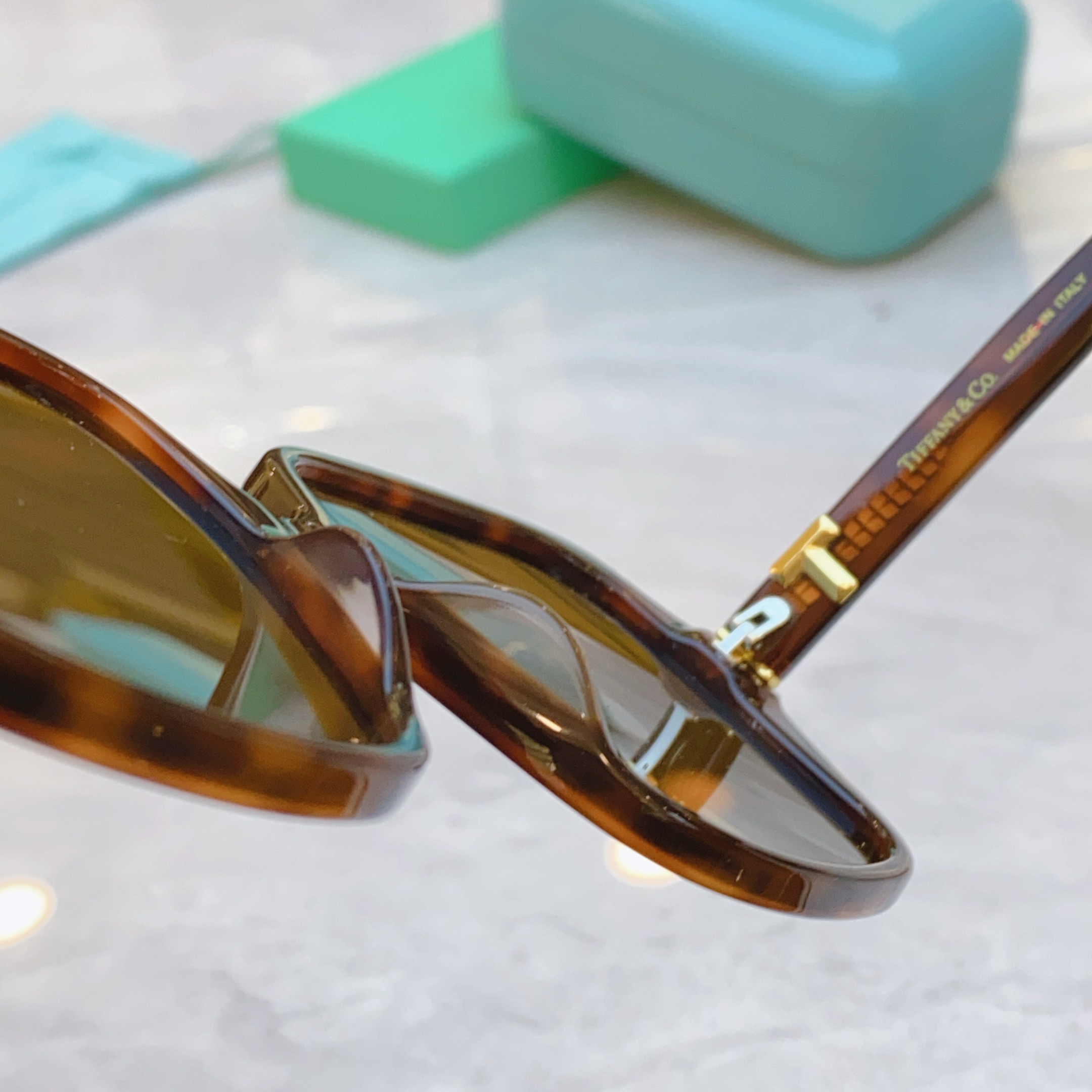 ，【Tiffany & Co.】蒂芙*尼新款太阳镜🕶️，Mod：TF4221D，Size：58口17-1