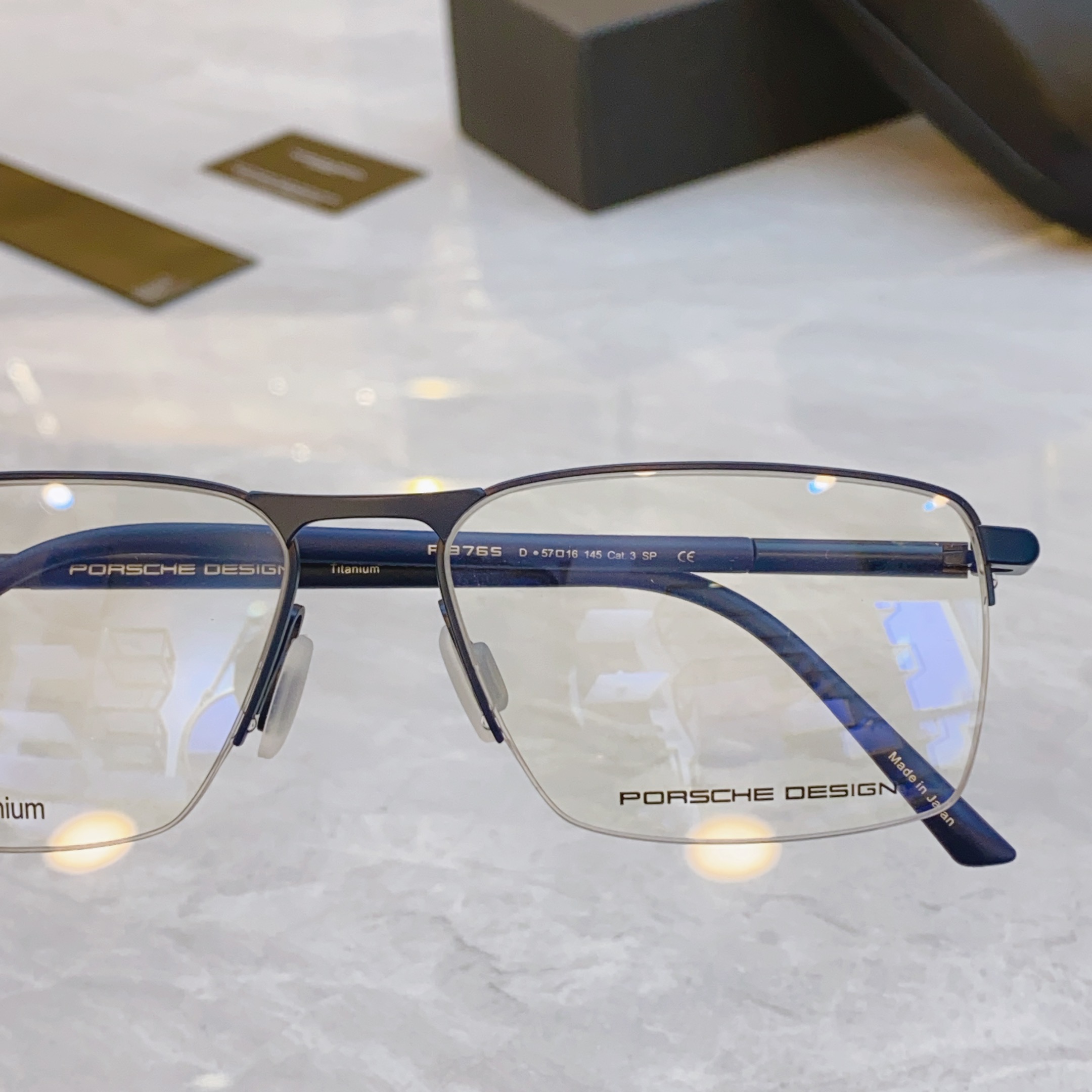 ，【PORSCHE DESIG*】保时*捷新款太阳镜，MODEL：，SIZE：57口16-145